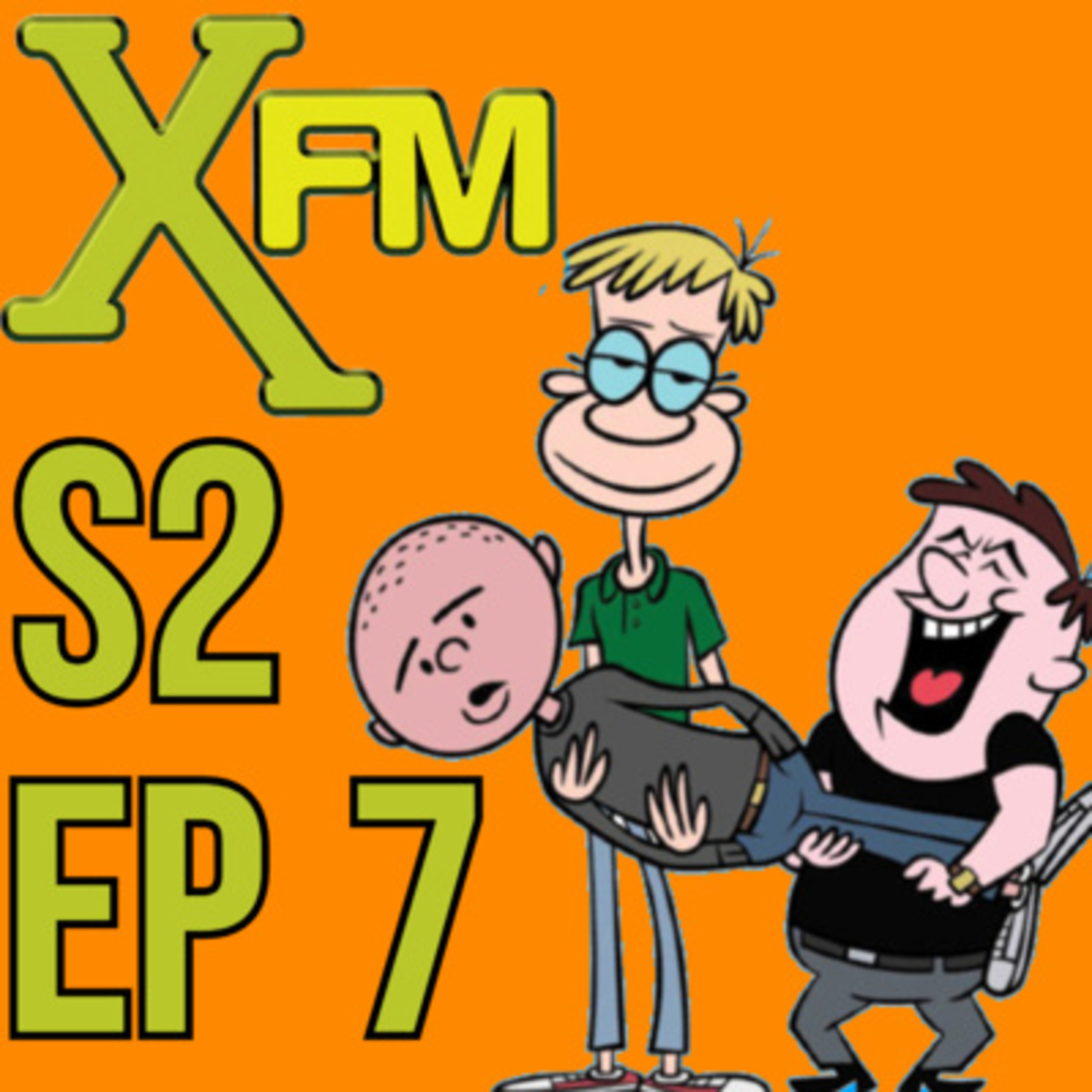 XFM Ricky Gervis Show S2 EP 7 - Karl Pilkington and Stephen Merchant episode artwork