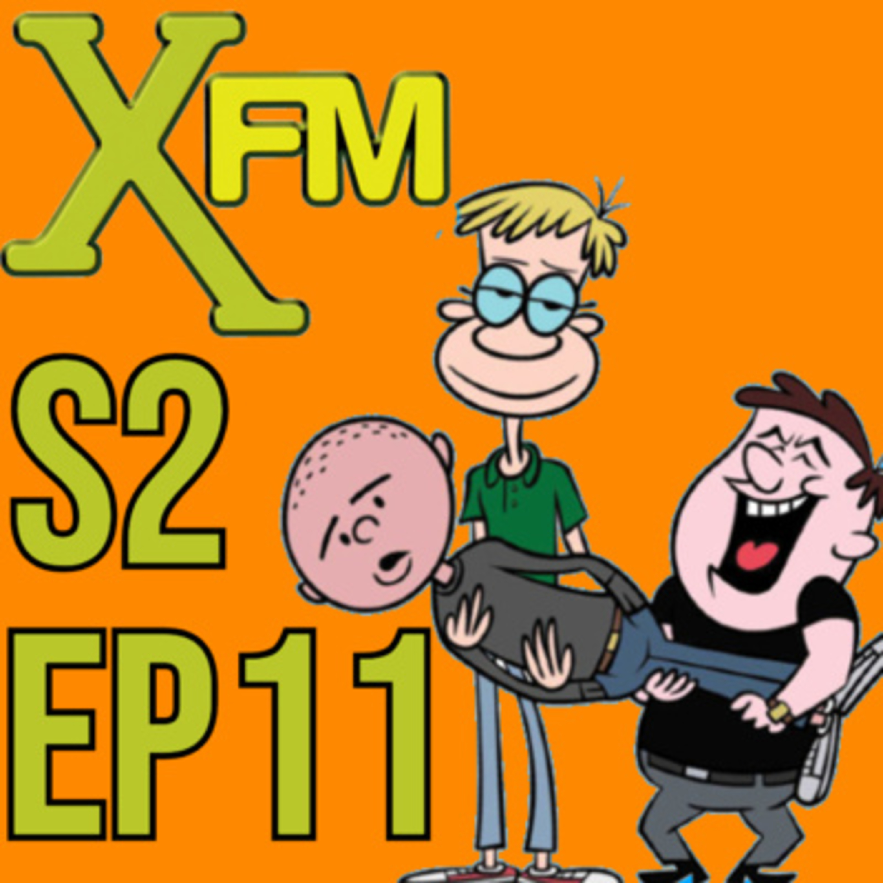 XFM Ricky Gervis Show S2 EP 11 - Karl Pilkington and Stephen Merchant episode artwork