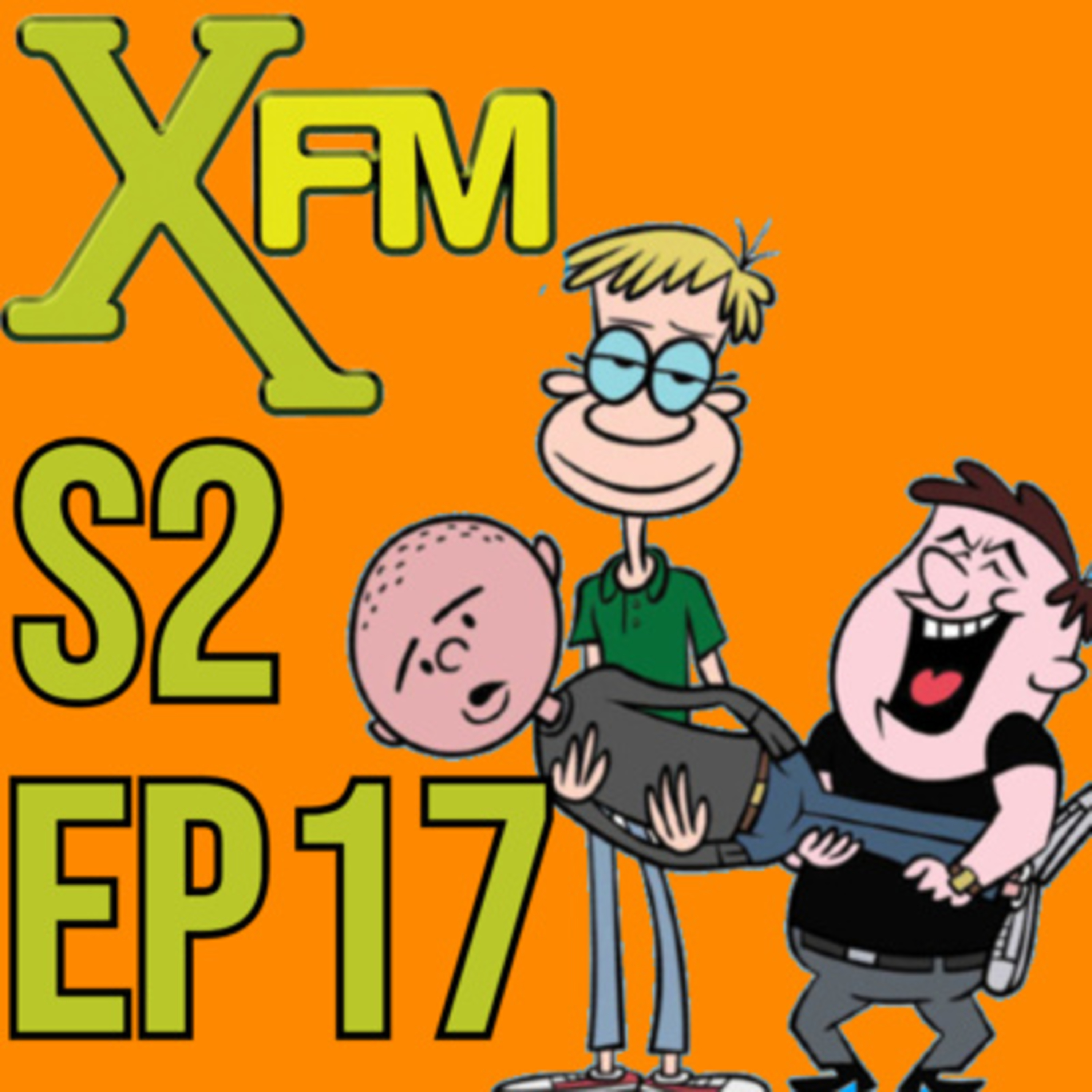 XFM Ricky Gervis Show S2 EP 17 - Karl Pilkington and Stephen Merchant episode artwork