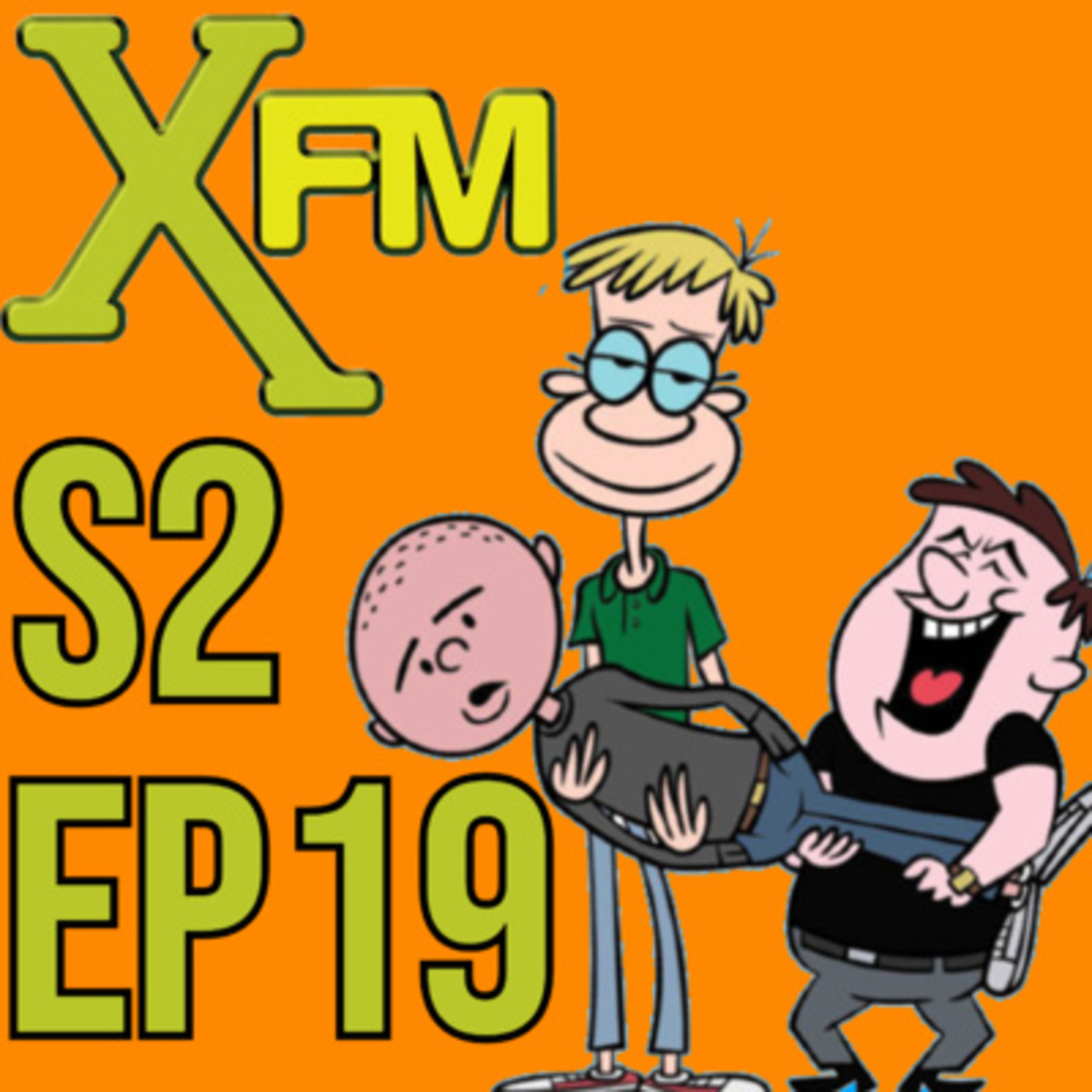 XFM Ricky Gervis Show S2 EP 19 - Karl Pilkington and Stephen Merchant episode artwork