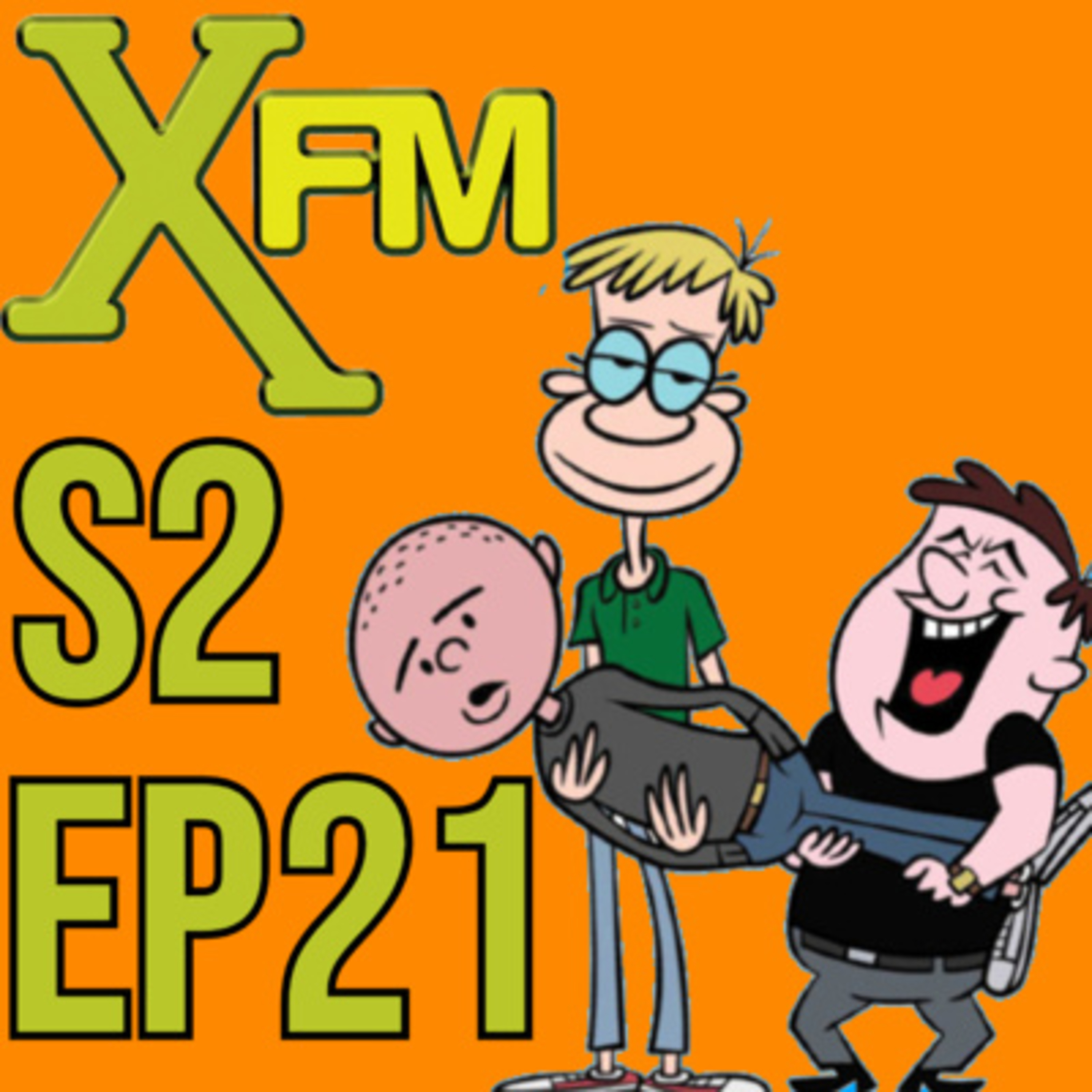 XFM Ricky Gervis Show S2 EP 21 - Karl Pilkington and Stephen Merchant episode artwork