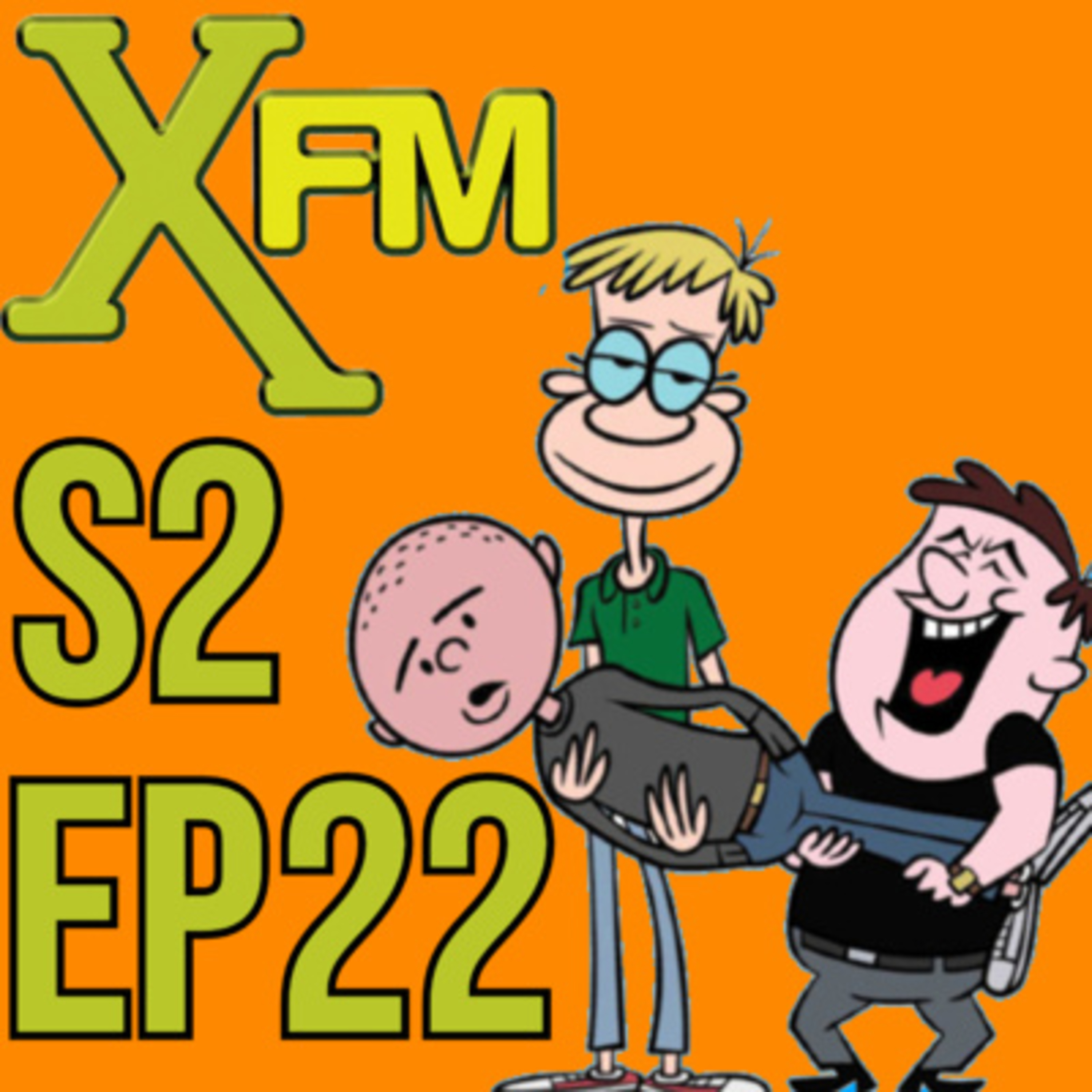XFM Ricky Gervis Show S2 EP 22 - Karl Pilkington and Stephen Merchant episode artwork