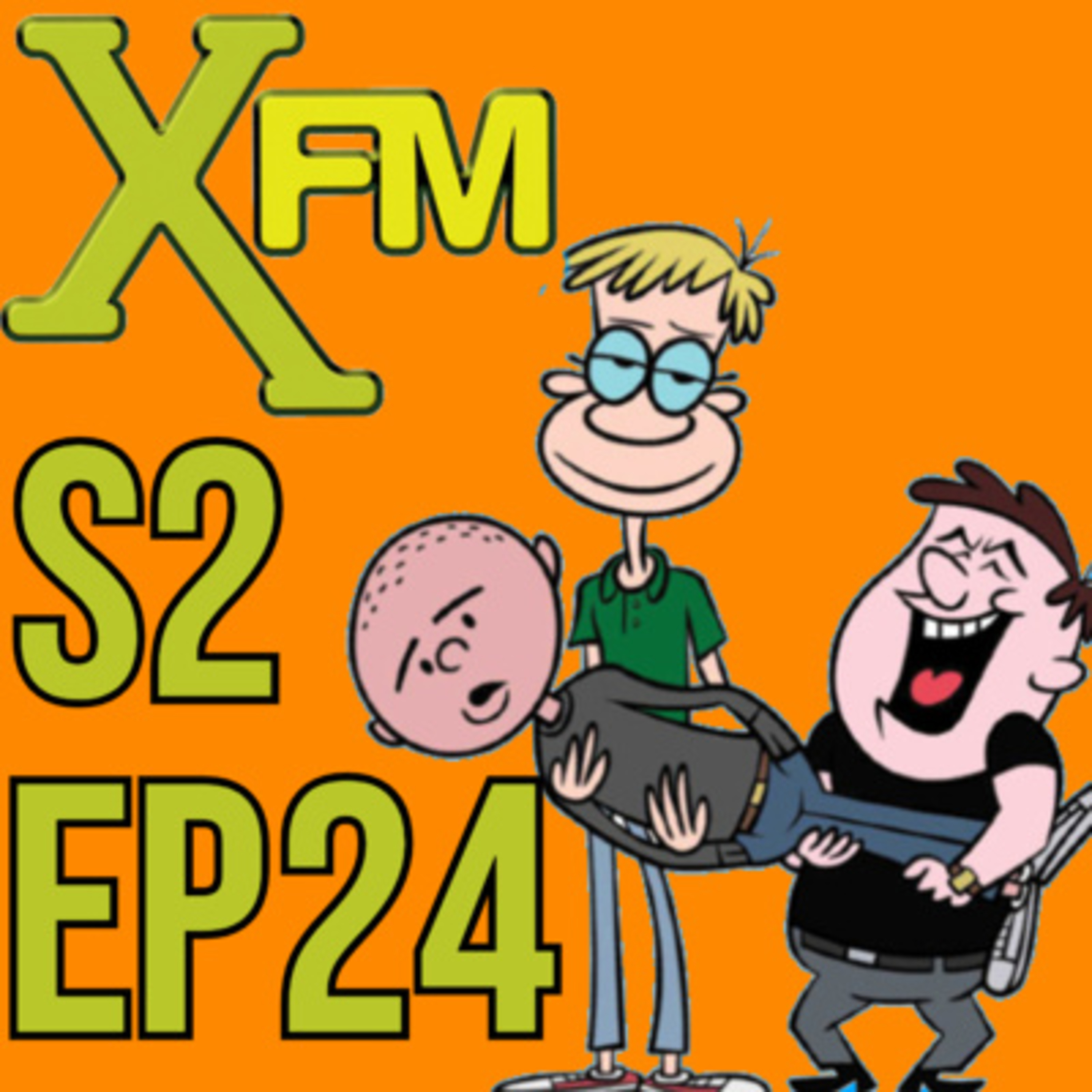 XFM Ricky Gervis Show S2 EP 24 - Karl Pilkington and Stephen Merchant episode artwork