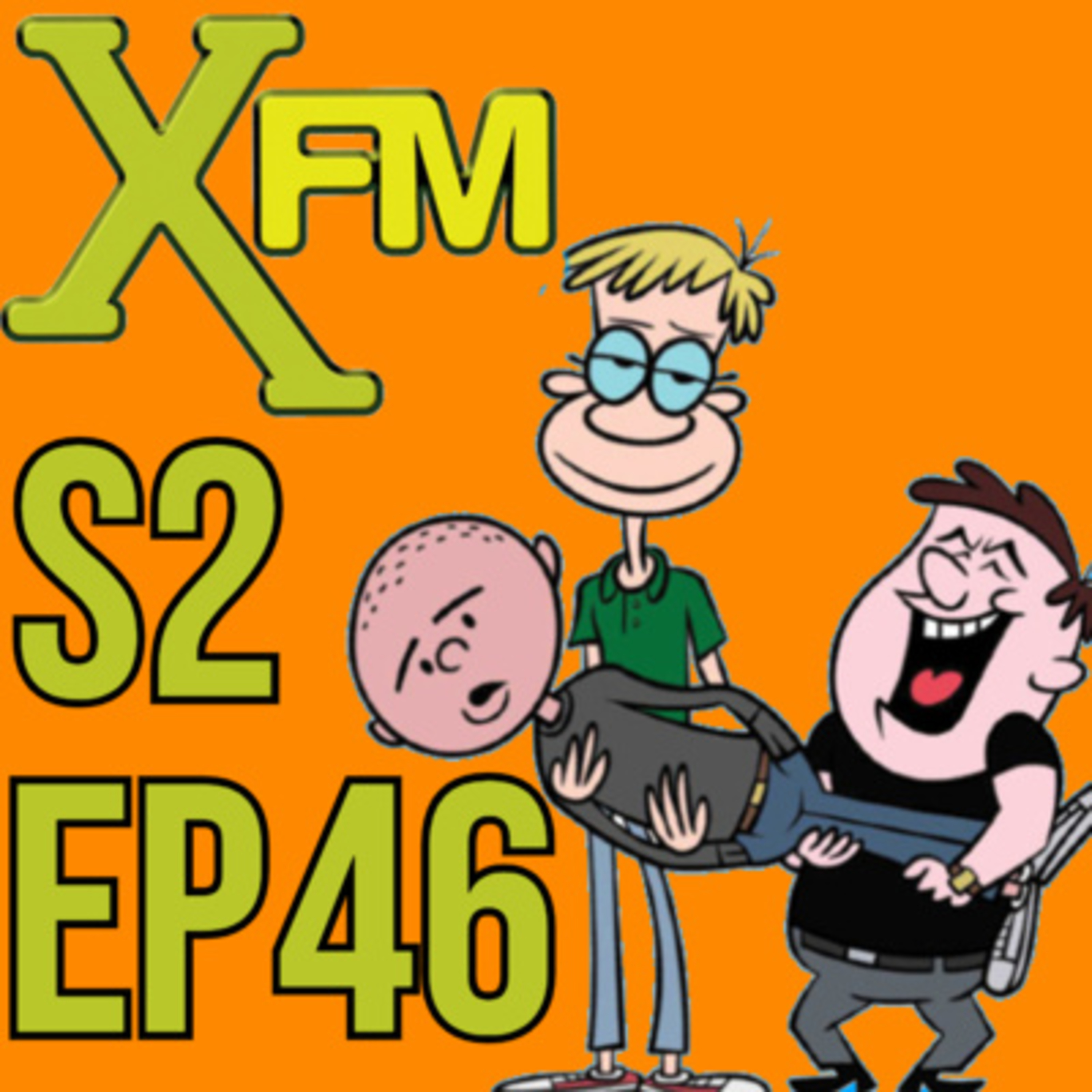 XFM Ricky Gervis Show S2 EP 46 - Karl Pilkington and Stephen Merchant episode artwork