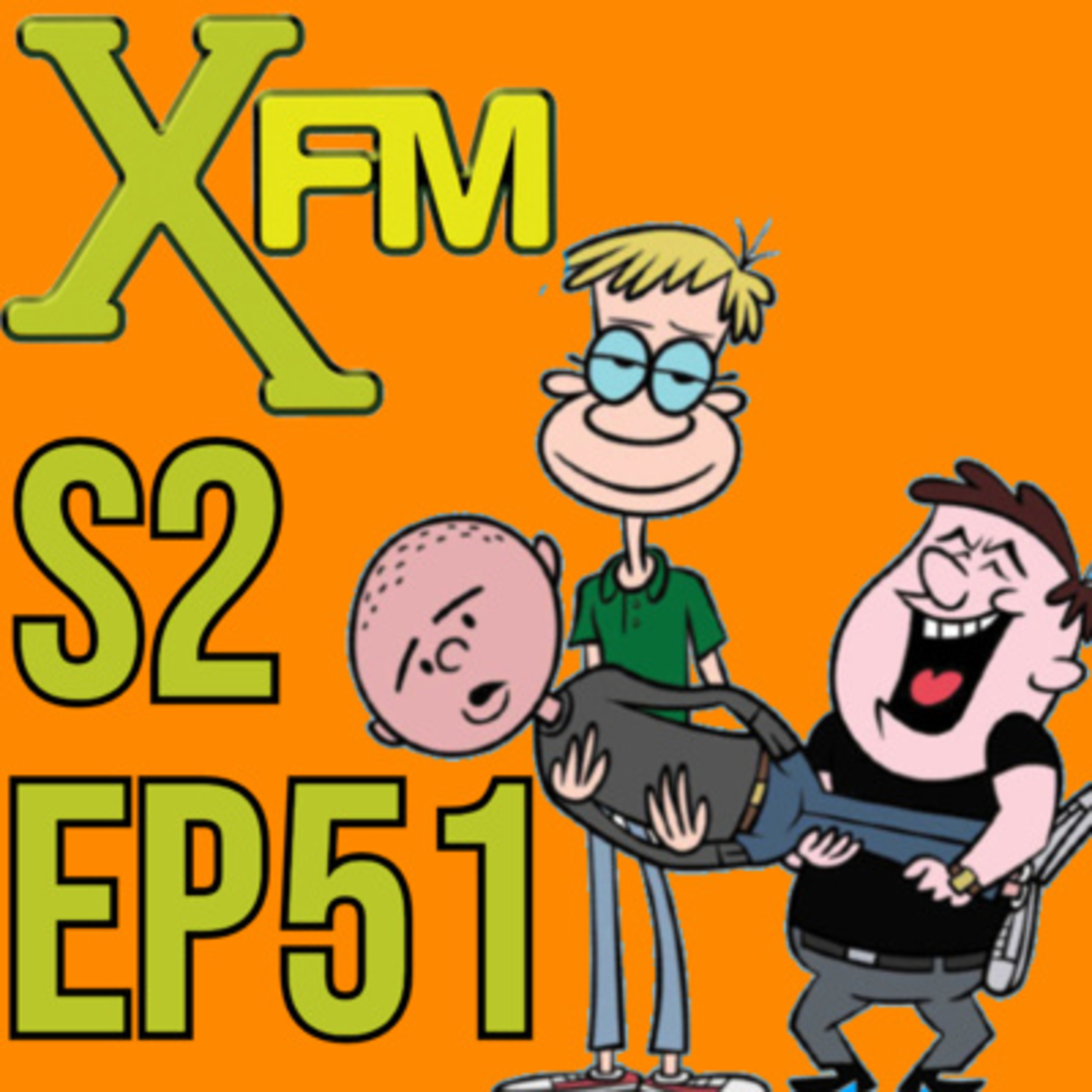 XFM Ricky Gervis Show S2 EP 51 - Karl Pilkington and Stephen Merchant episode artwork