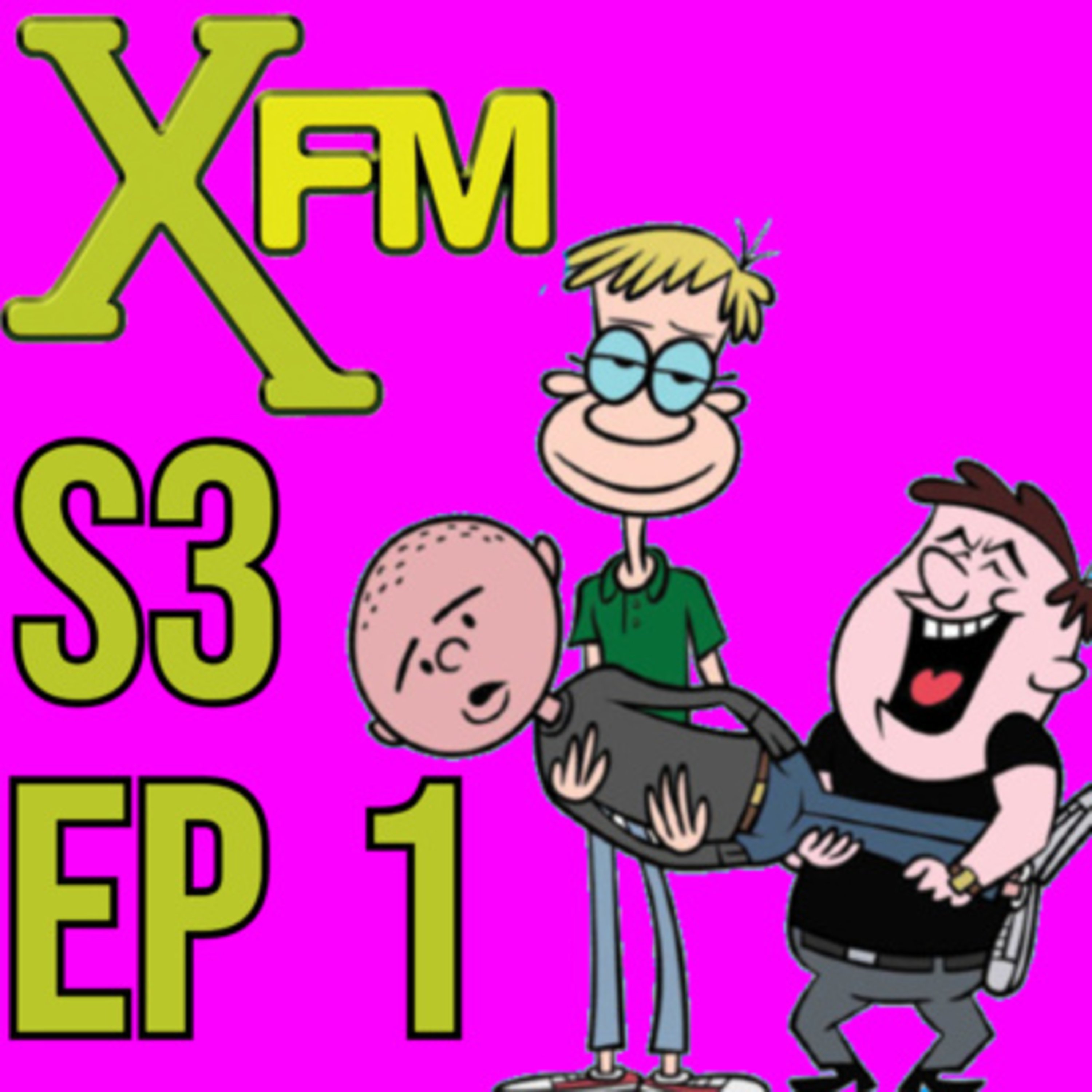 XFM Ricky Gervis Show S3 EP 1 - Karl Pilkington and Stephen Merchant episode artwork