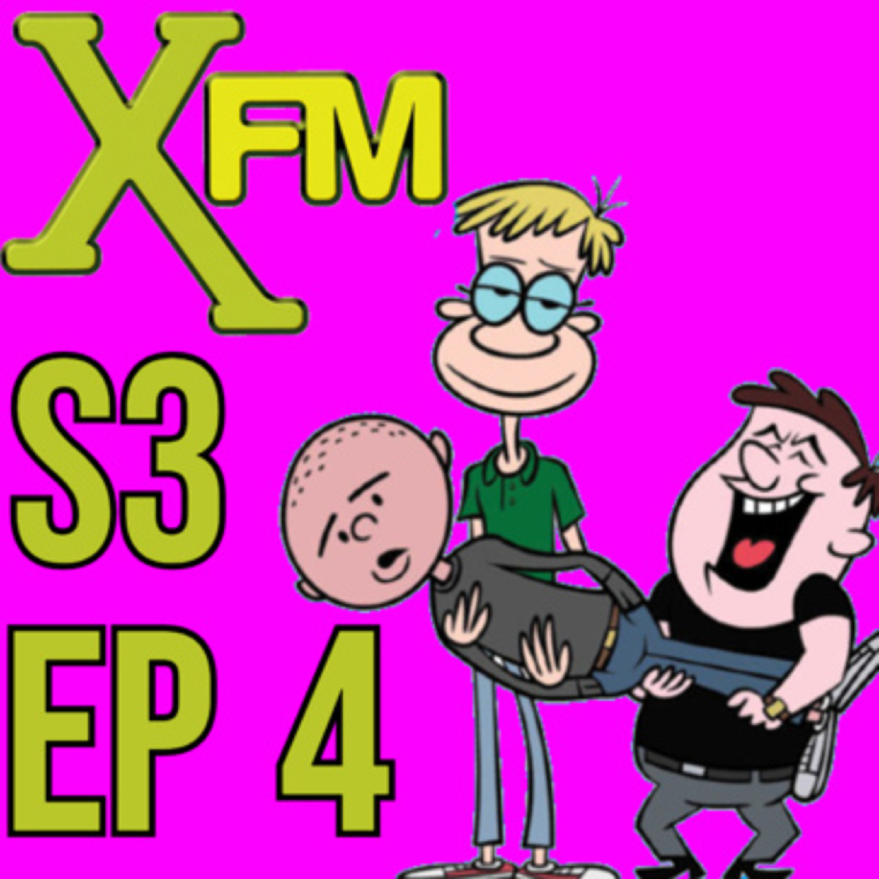 XFM Ricky Gervis Show S3 EP 4 - Karl Pilkington and Stephen Merchant episode artwork