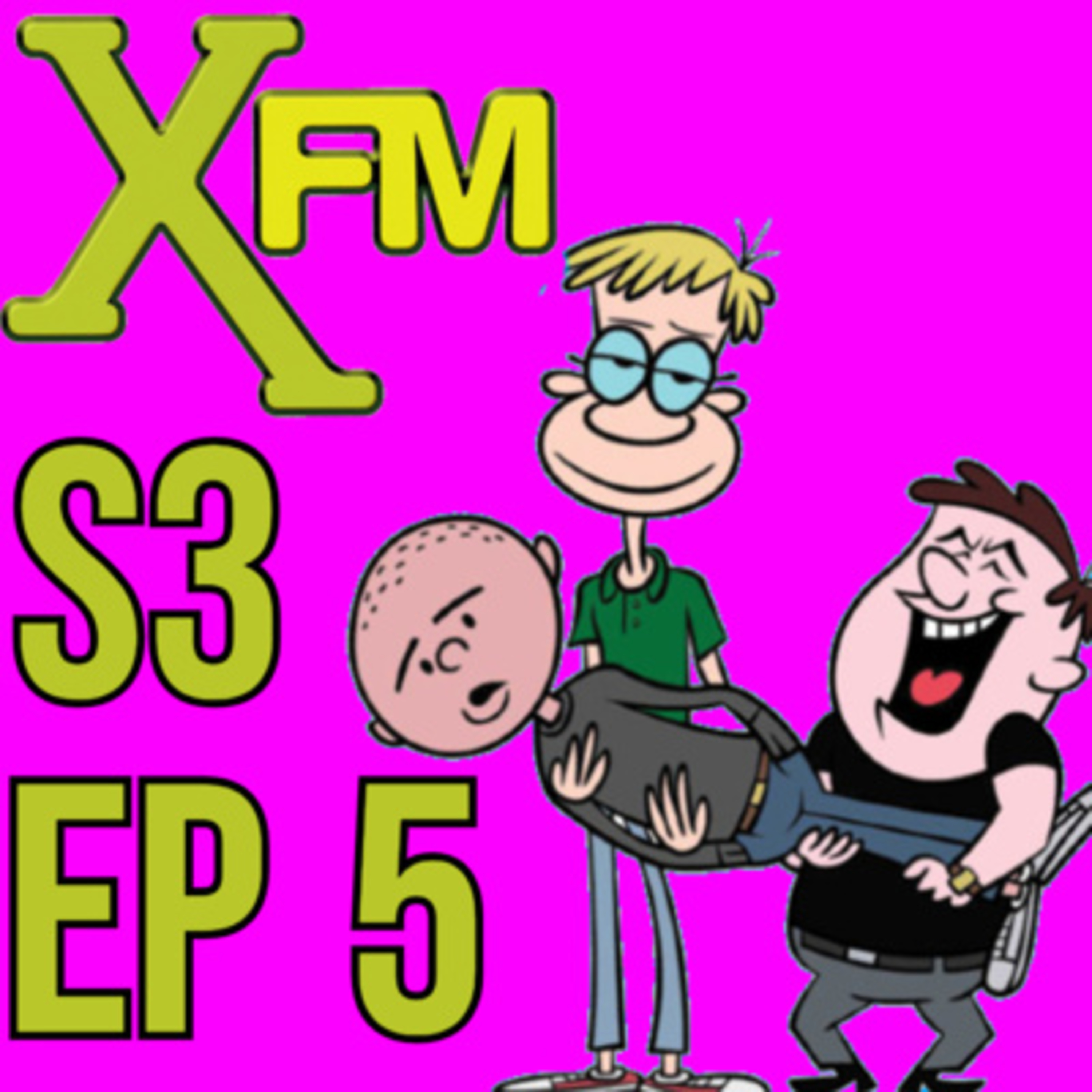 XFM Ricky Gervis Show S3 EP 5 - Karl Pilkington and Stephen Merchant episode artwork