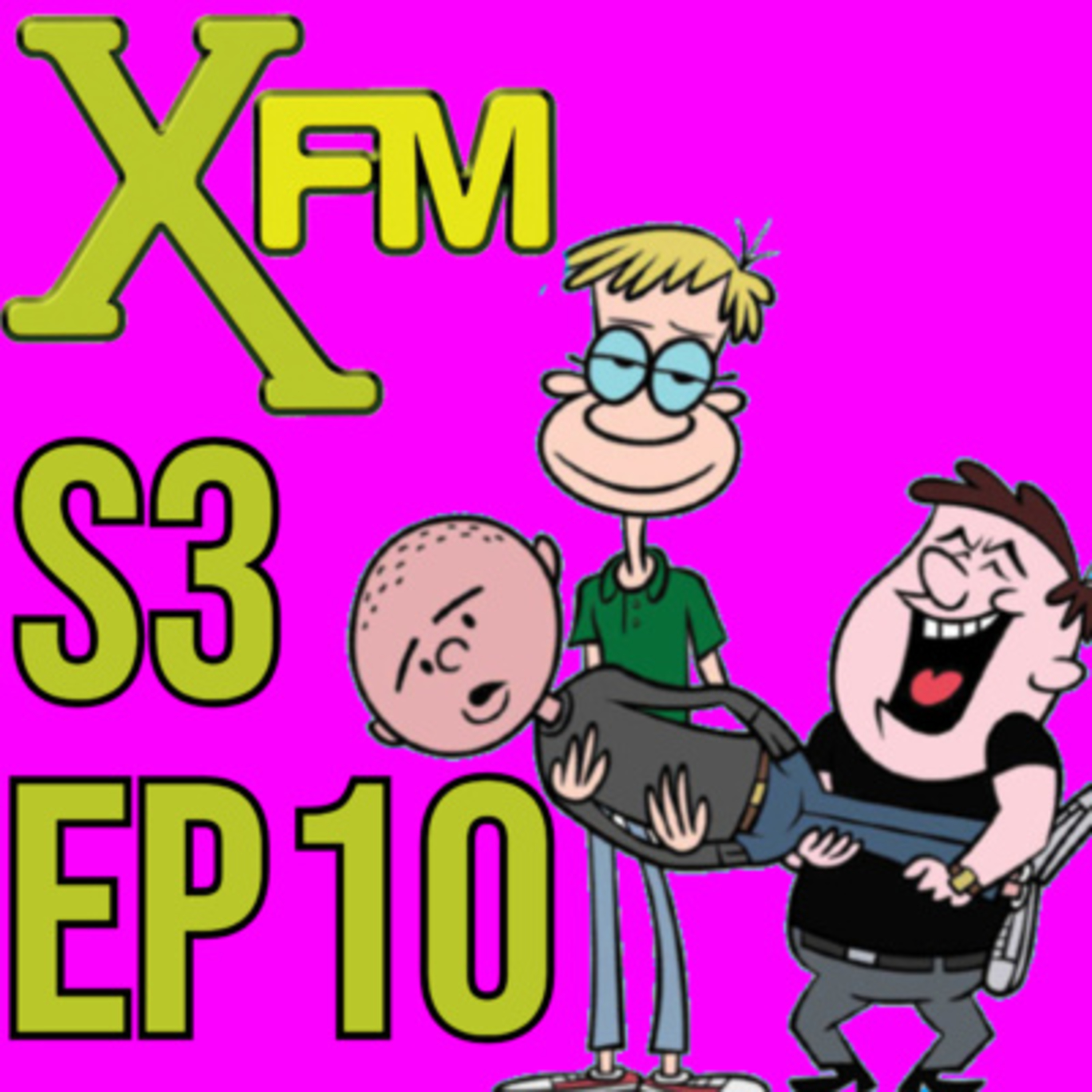 XFM Ricky Gervis Show S3 EP 10 - Karl Pilkington and Stephen Merchant episode artwork