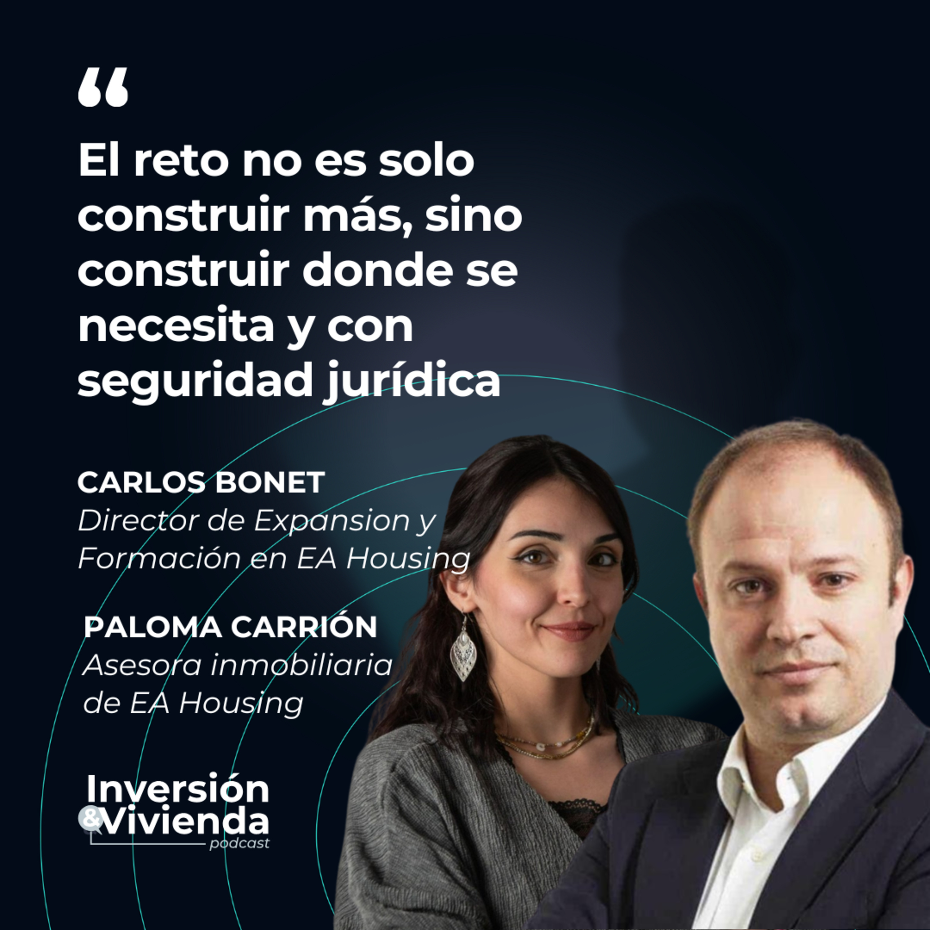 ¿Boom o burbuja? Las claves para entender el mercado de la vivienda hoy episode artwork