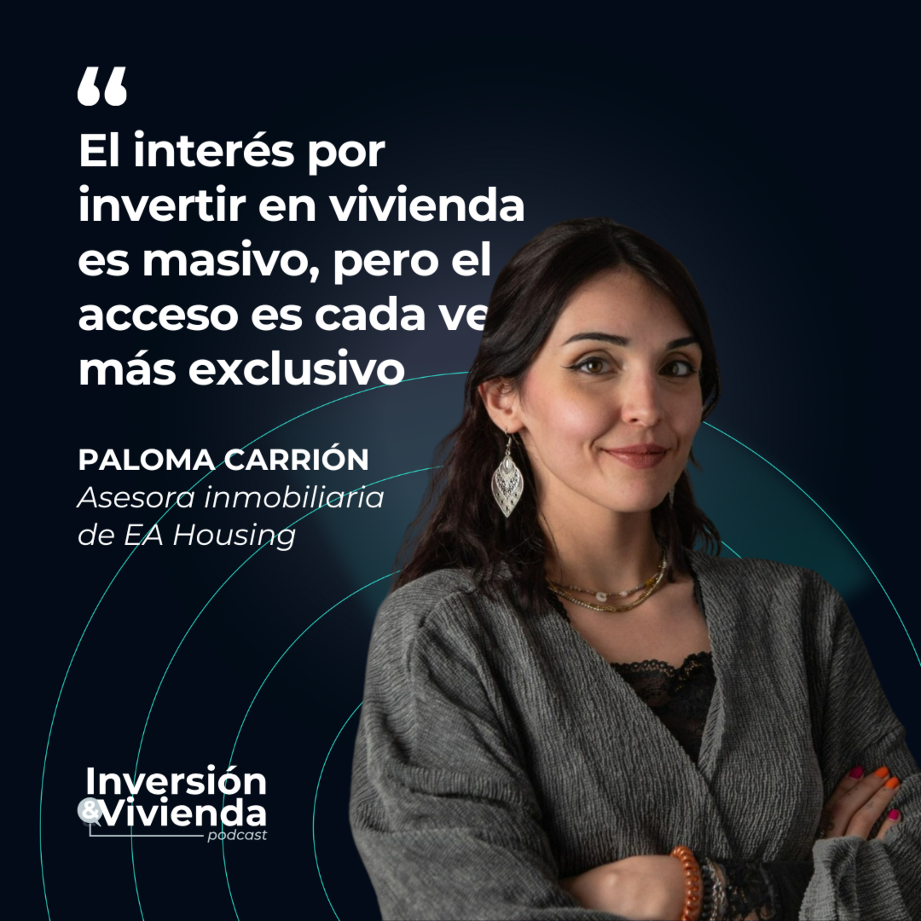 Cómo invertir en inmobiliario cuando no puedes comprar una vivienda entera episode artwork