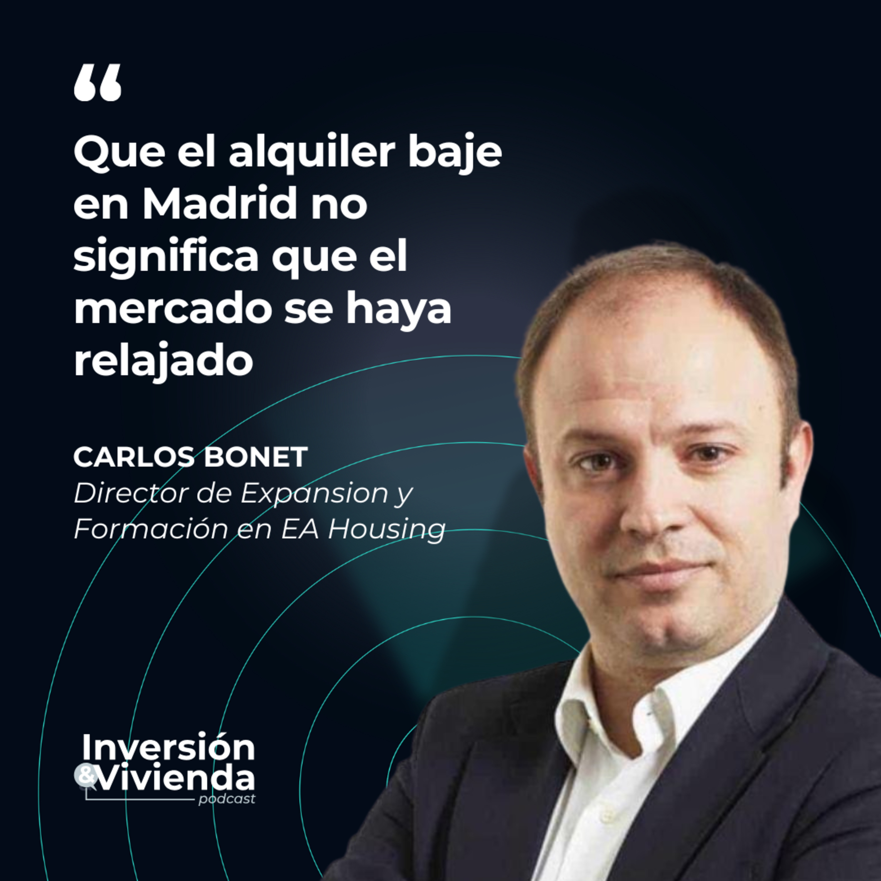 El alquiler empieza a aflojar en Madrid: señales, zonas y oportunidades episode artwork