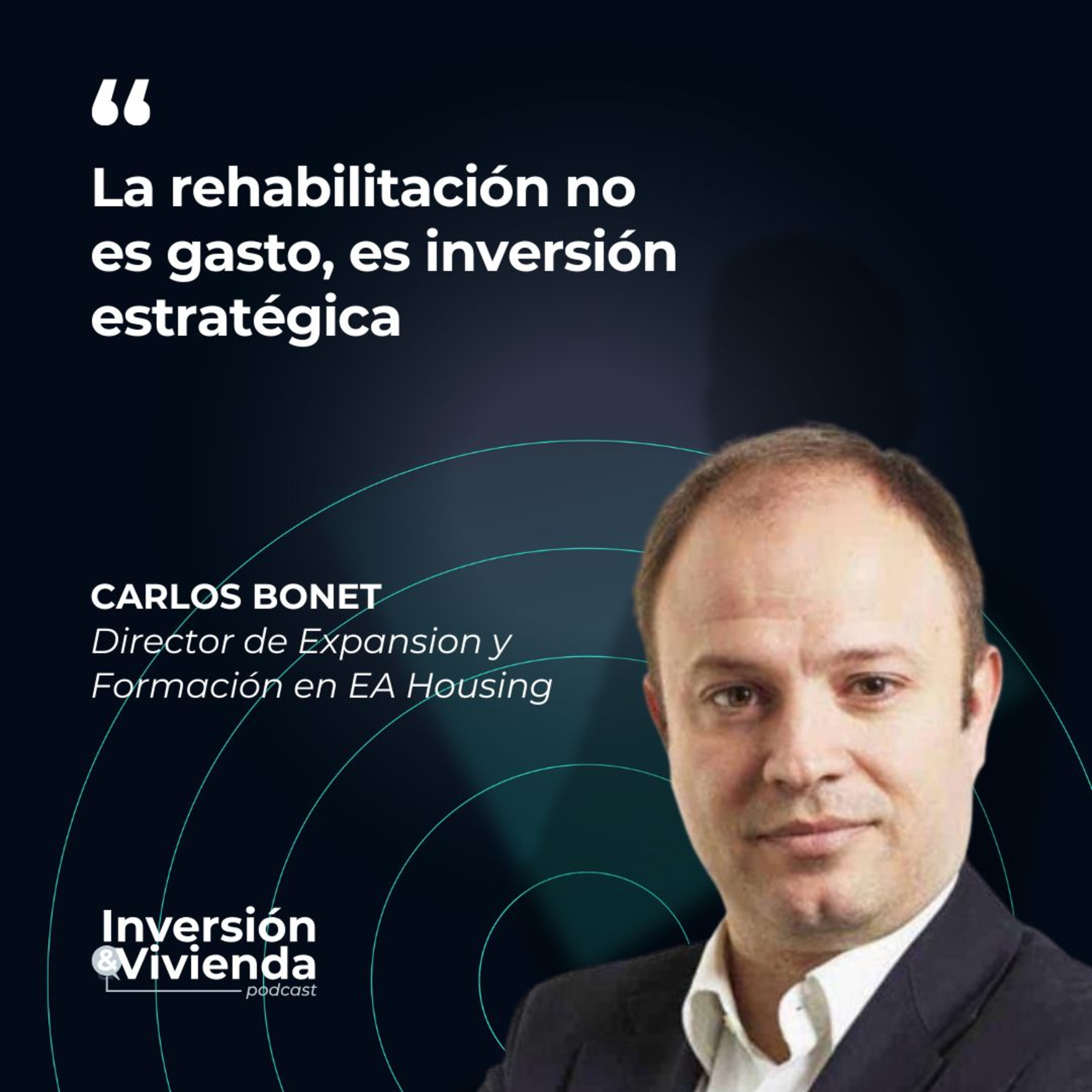 Rehabilitar viviendas: Cómo aumentar valor y generar oportunidades episode artwork
