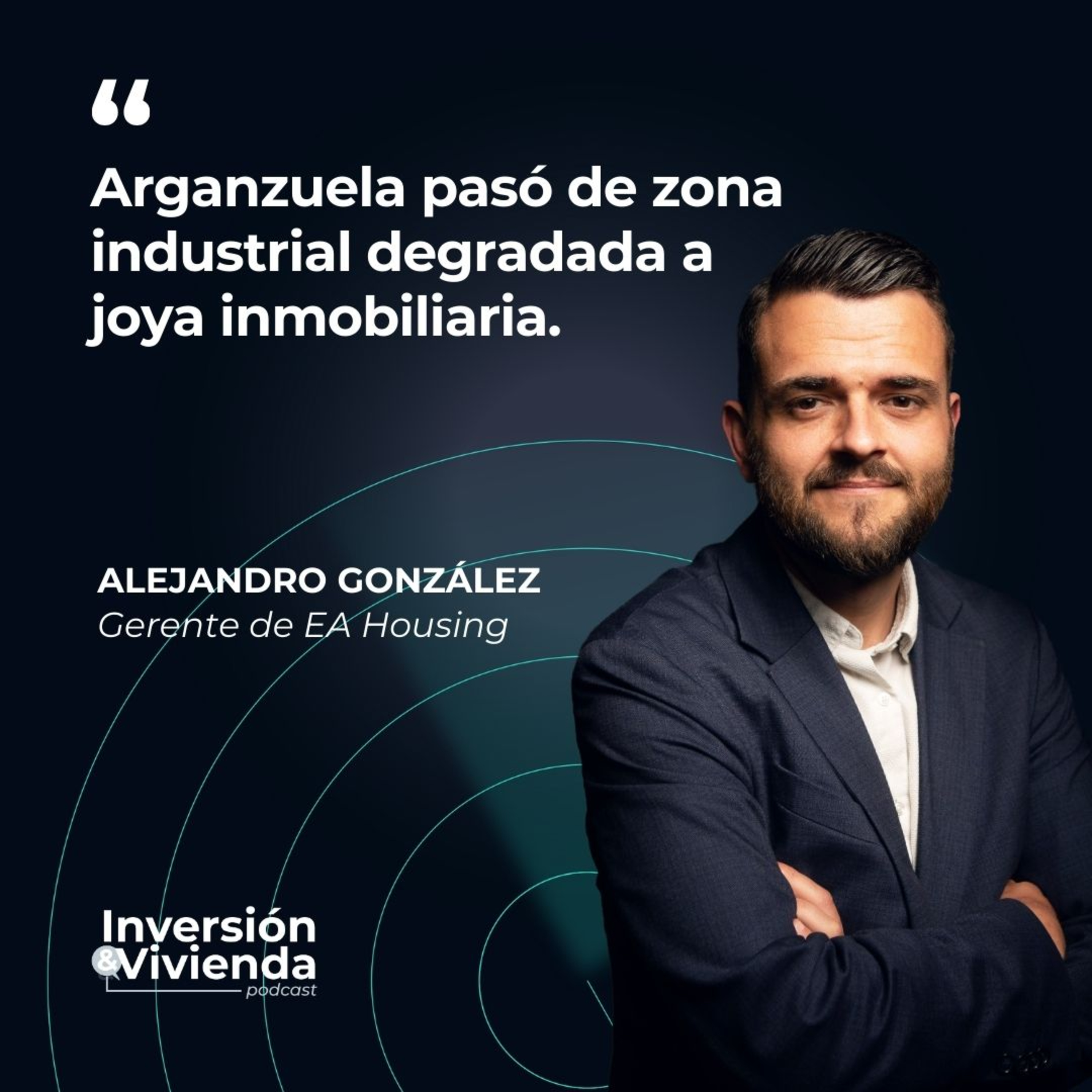 Arganzuela: De zona industrial a joya inmobiliaria de Madrid episode artwork
