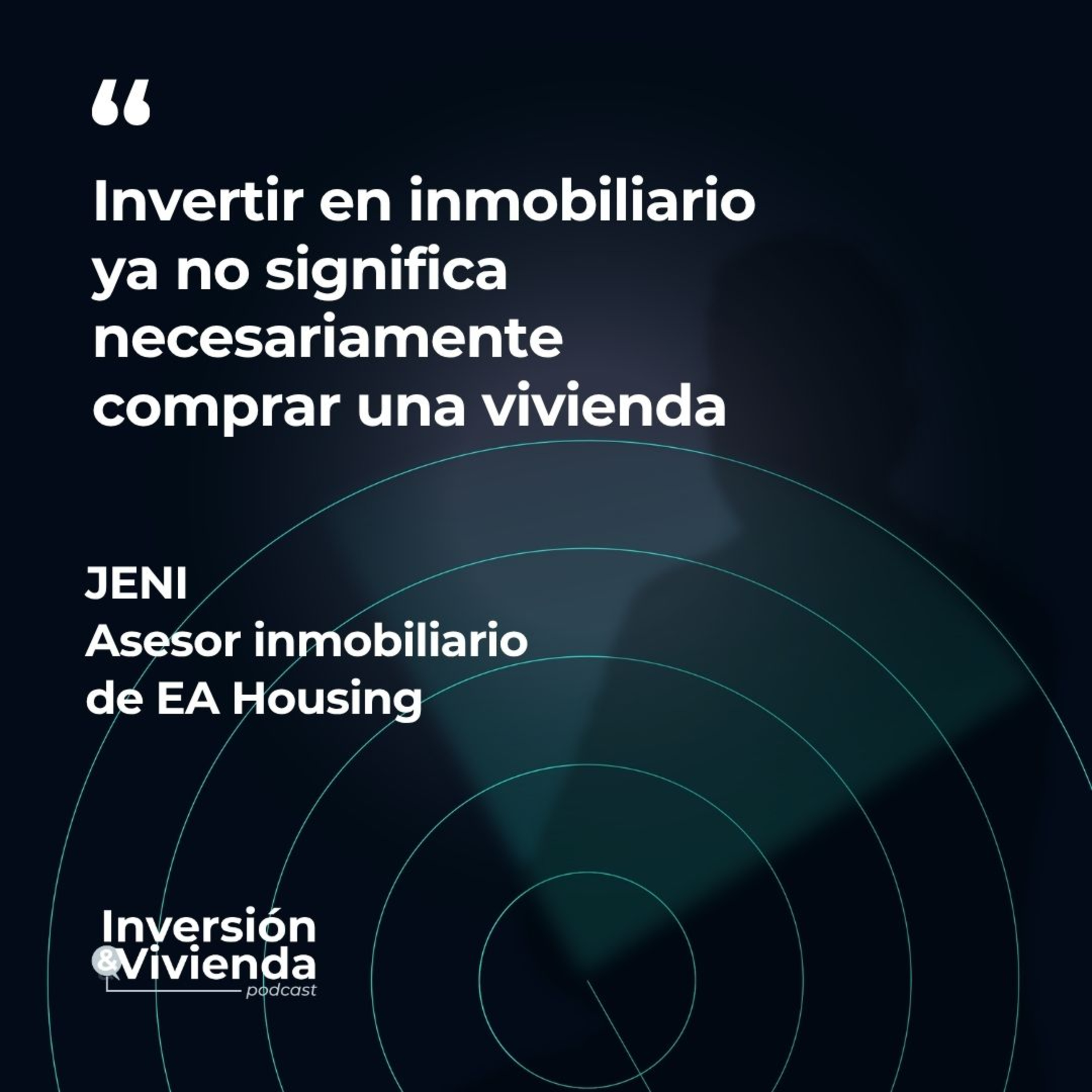Cómo invertir en inmobiliario sin comprar una vivienda episode artwork