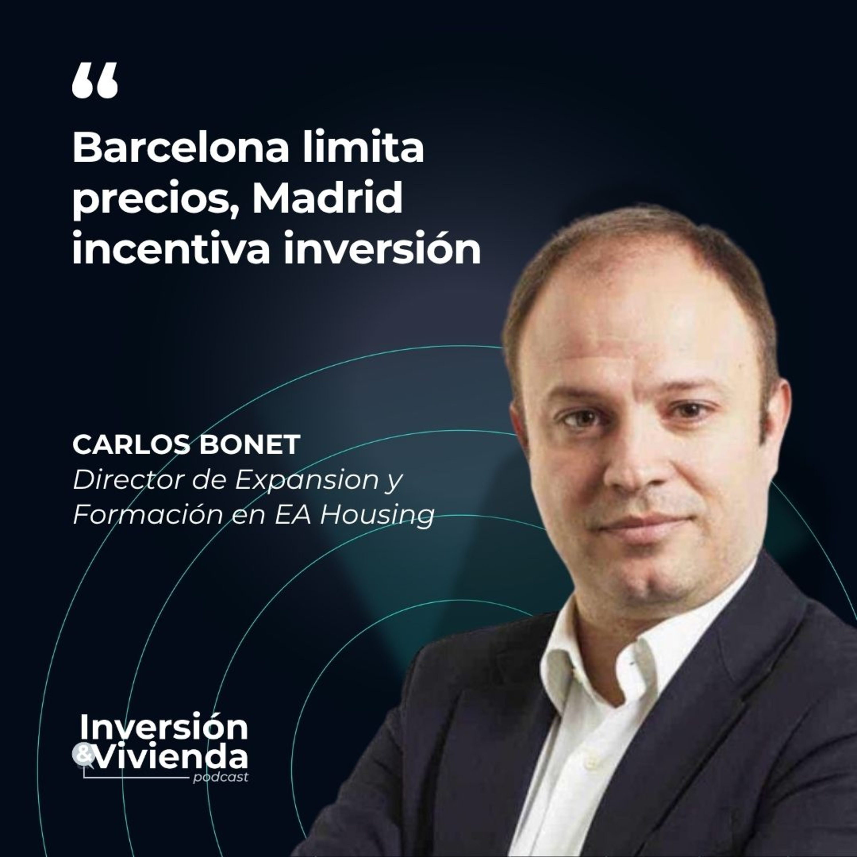 Madrid vs Barcelona: dos modelos para enfrentar la crisis de vivienda episode artwork