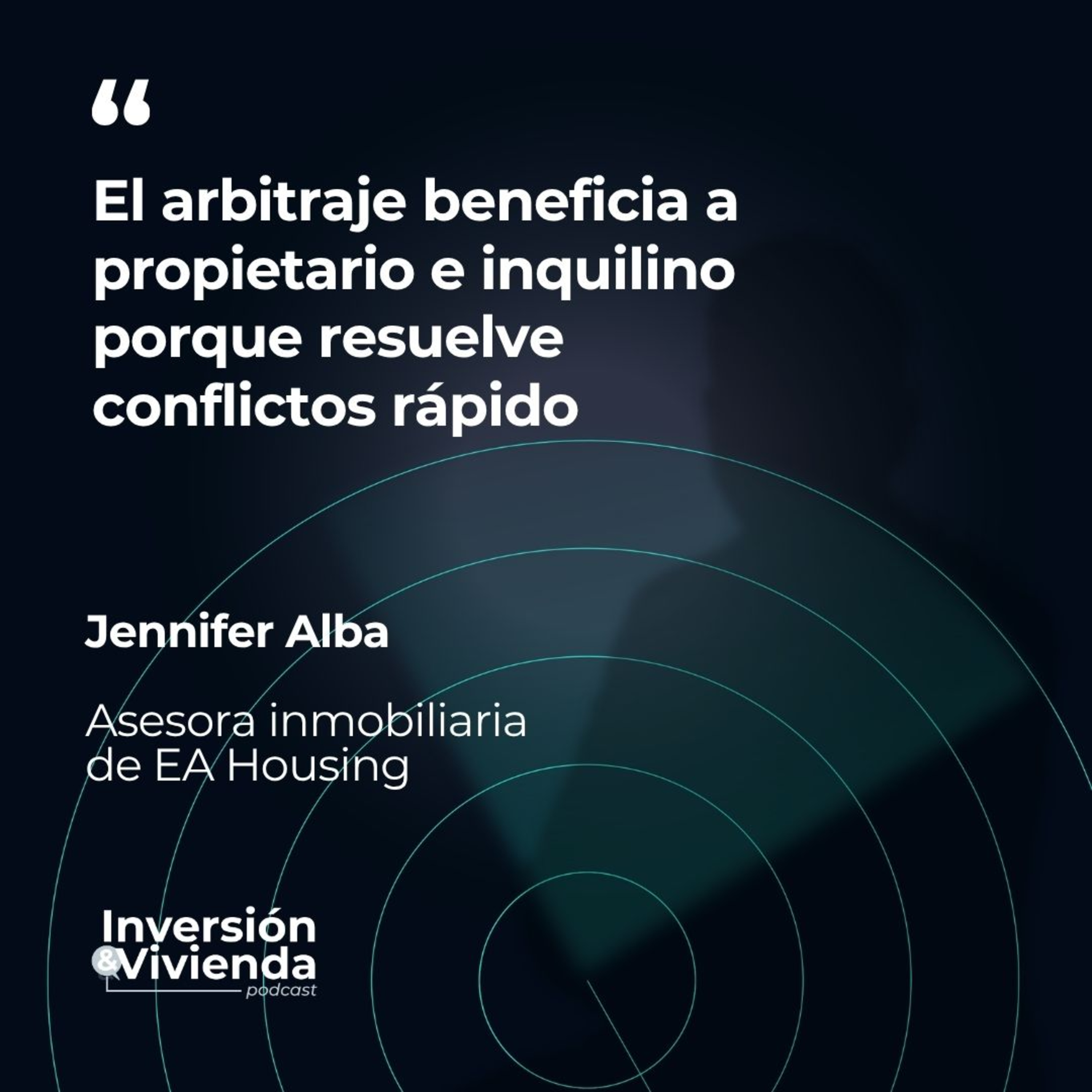 Arbitraje en alquiler: la alternativa que resuelve conflictos de años en meses episode artwork
