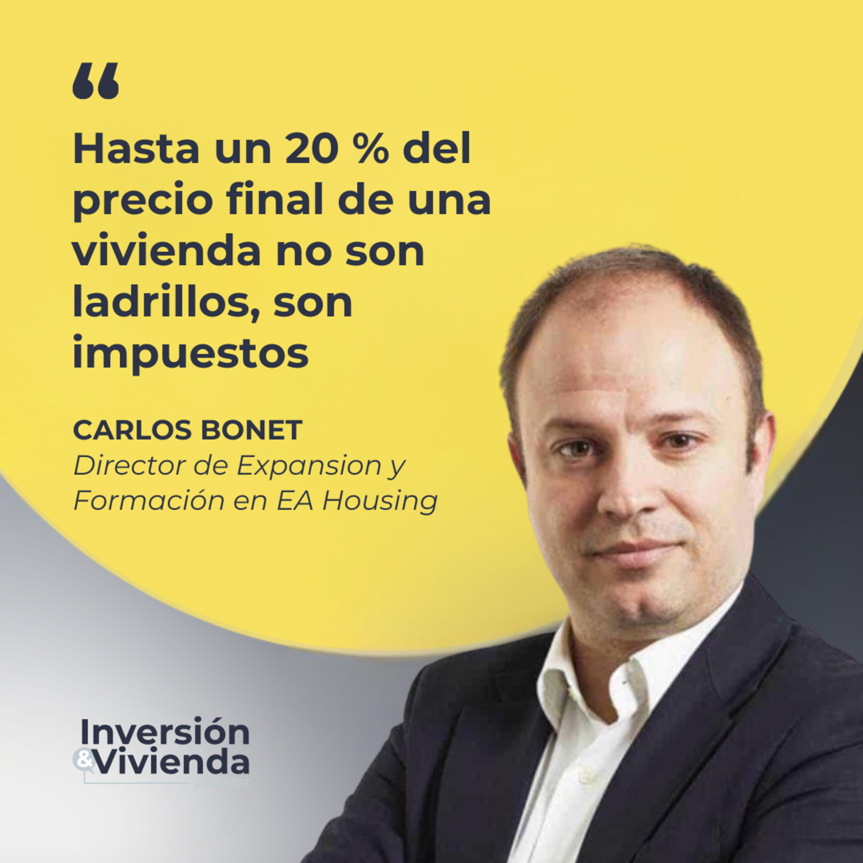 El coste invisible de comprar una vivienda: impuestos que encarecen hasta un 20 % episode artwork