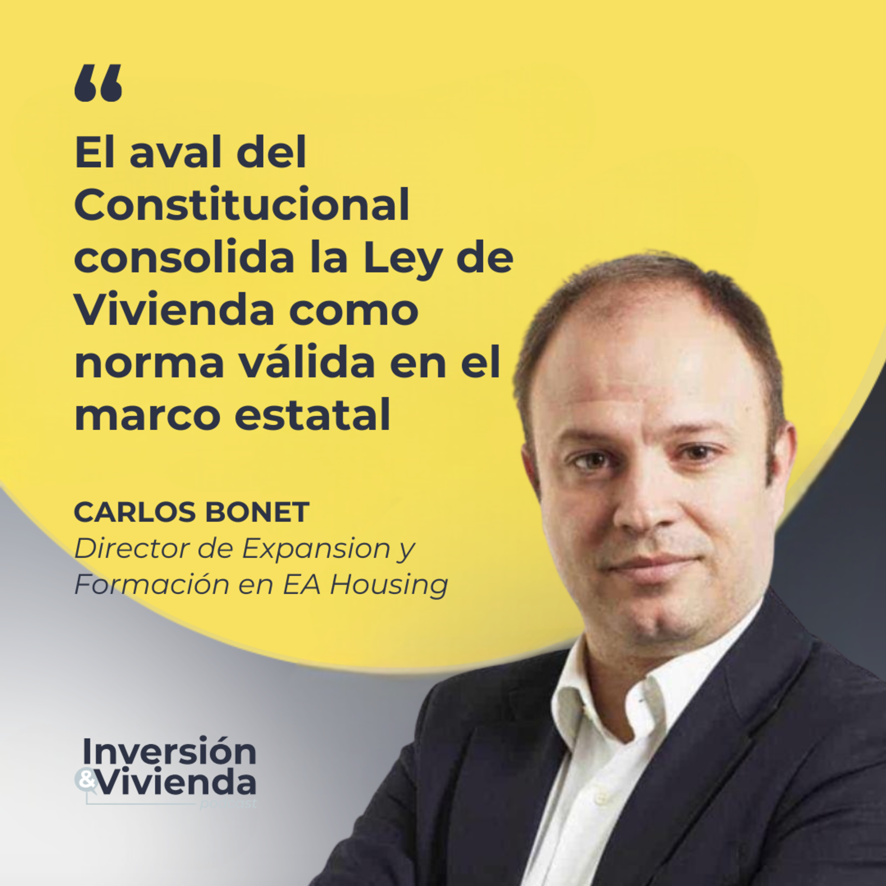 Ley de Vivienda: qué cambia tras el respaldo del Tribunal Constitucional episode artwork