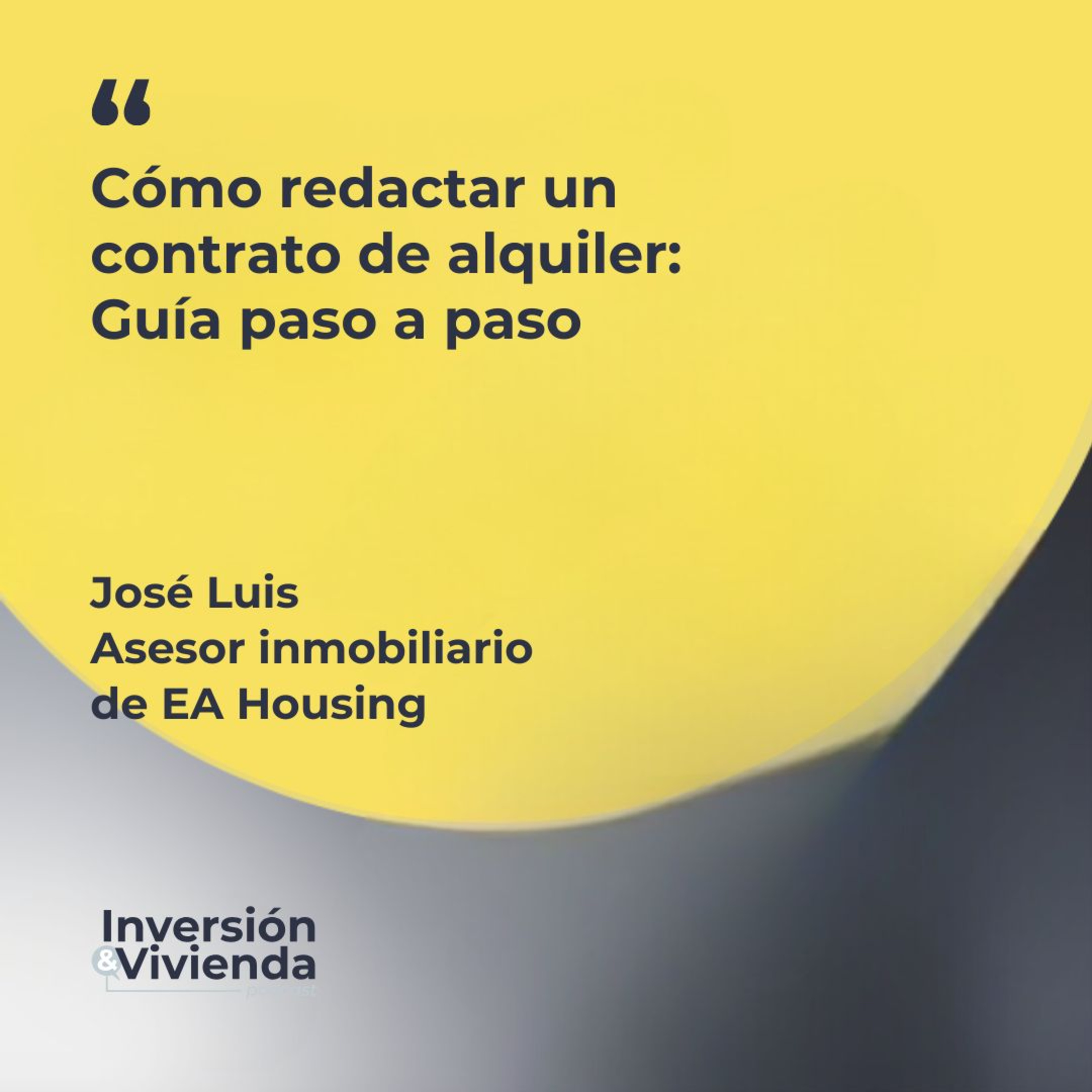 Cómo redactar un contrato de alquiler: Guía paso a paso episode artwork