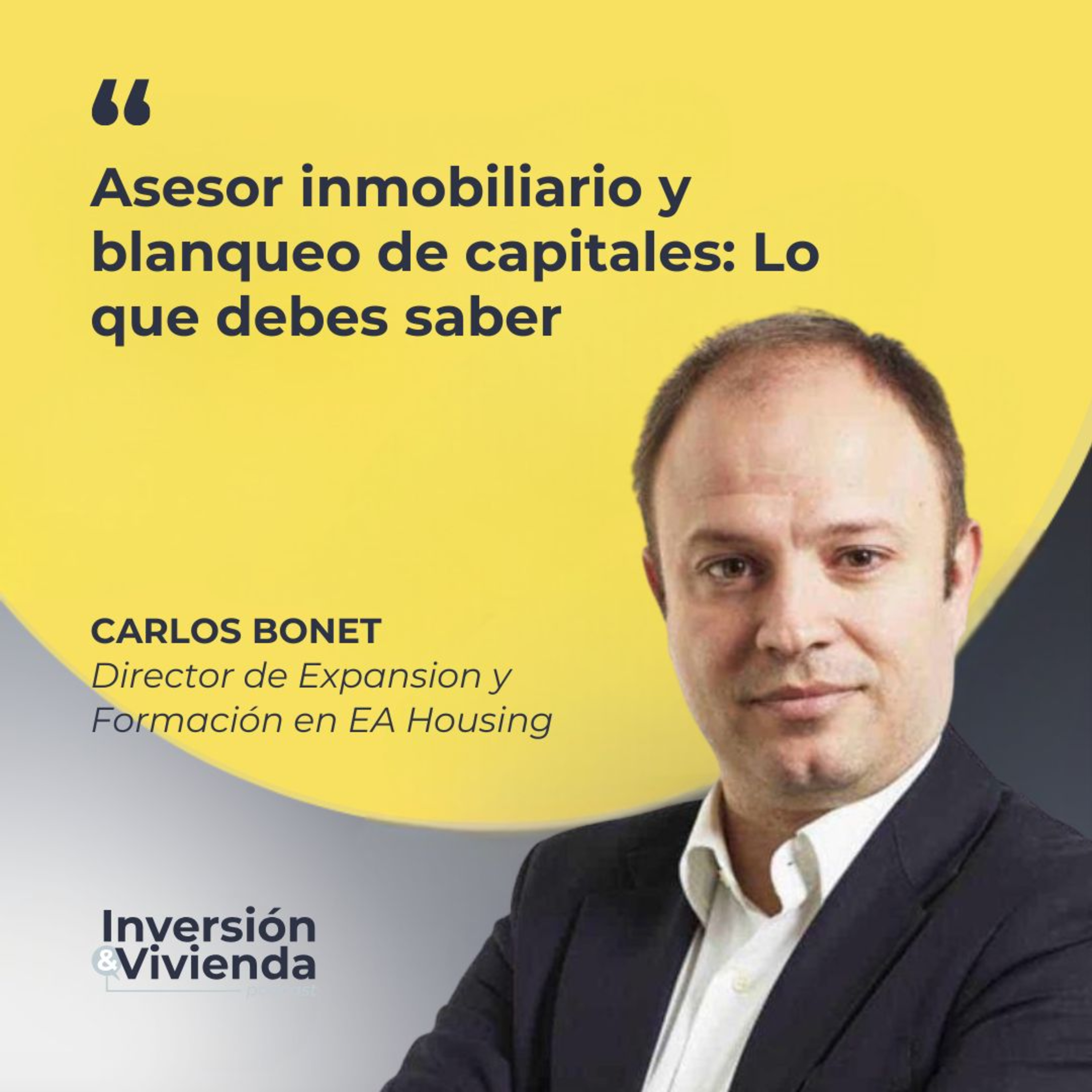 Asesor inmobiliario y blanqueo de capitales: Lo que debes saber