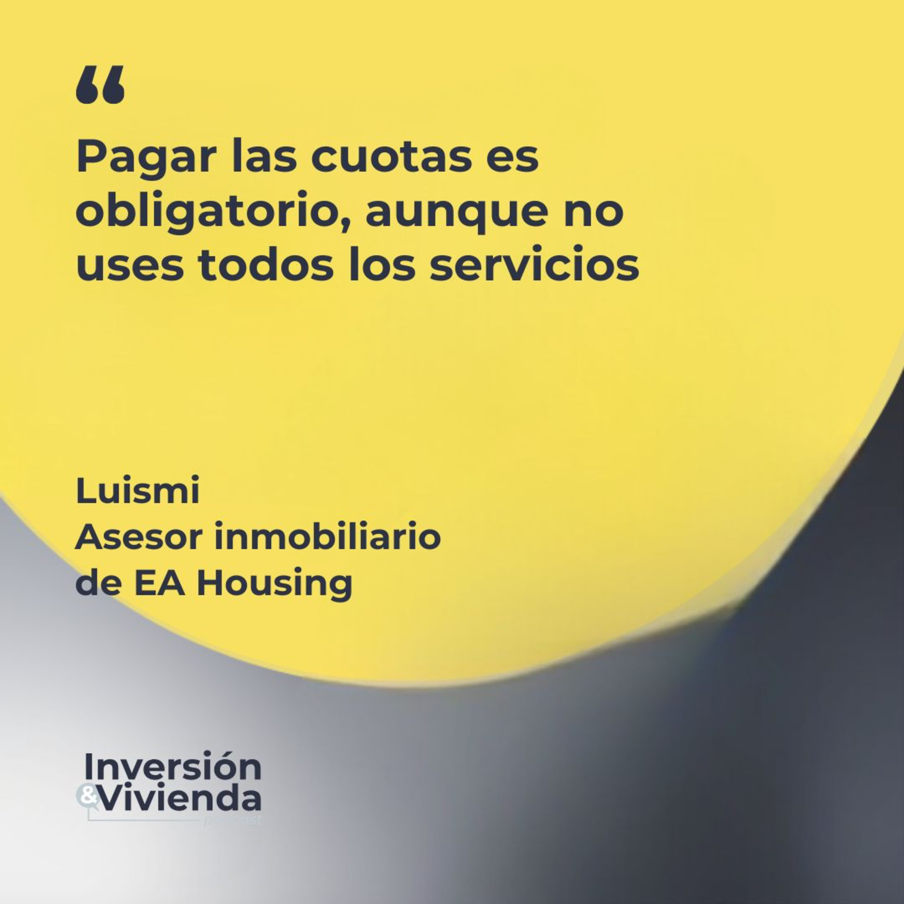 Comunidades de vecinos: Todo lo que debes saber sobre tus cuotas episode artwork