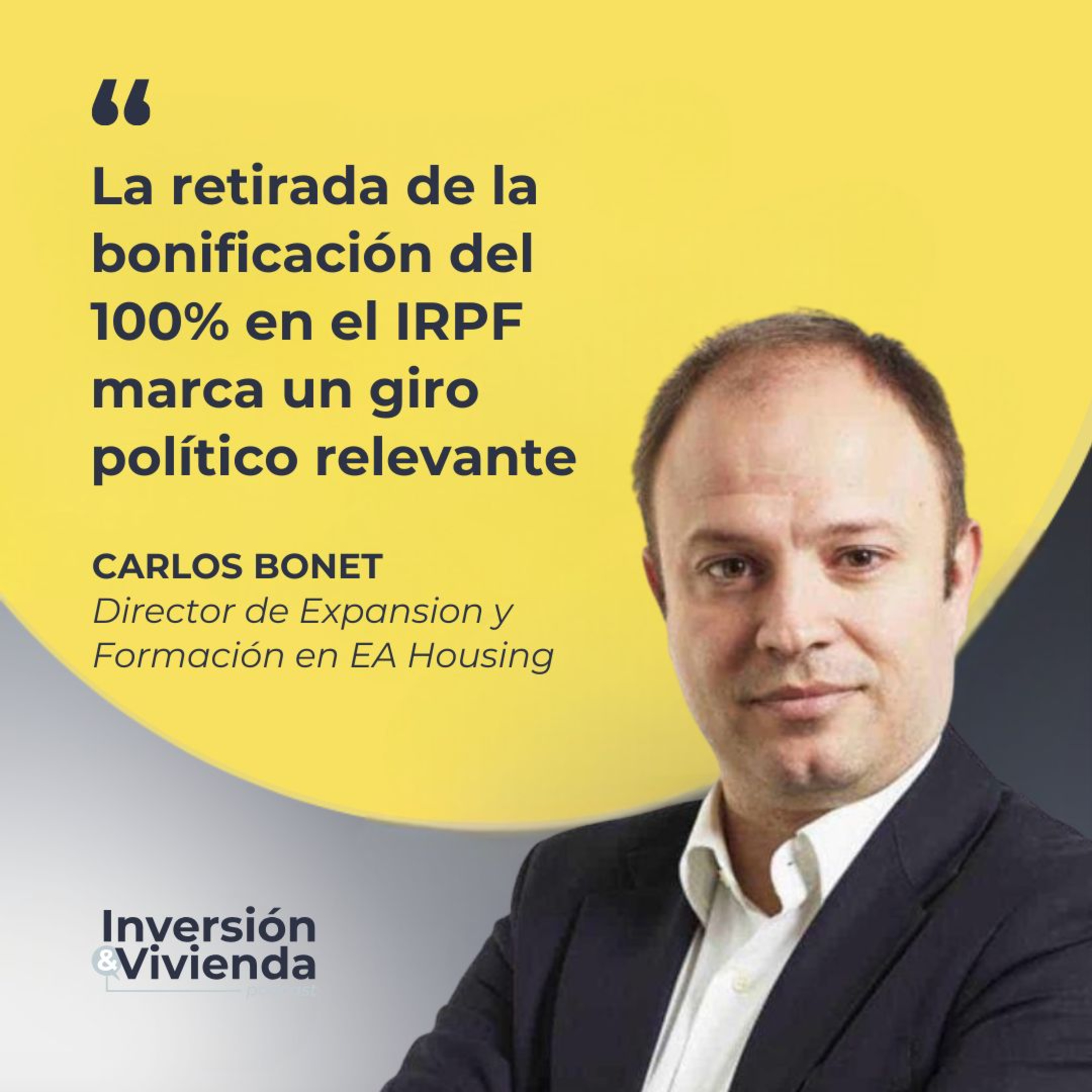 Fin a la bonificación del 100% en el IRPF: Impacto en el mercado del alquiler episode artwork