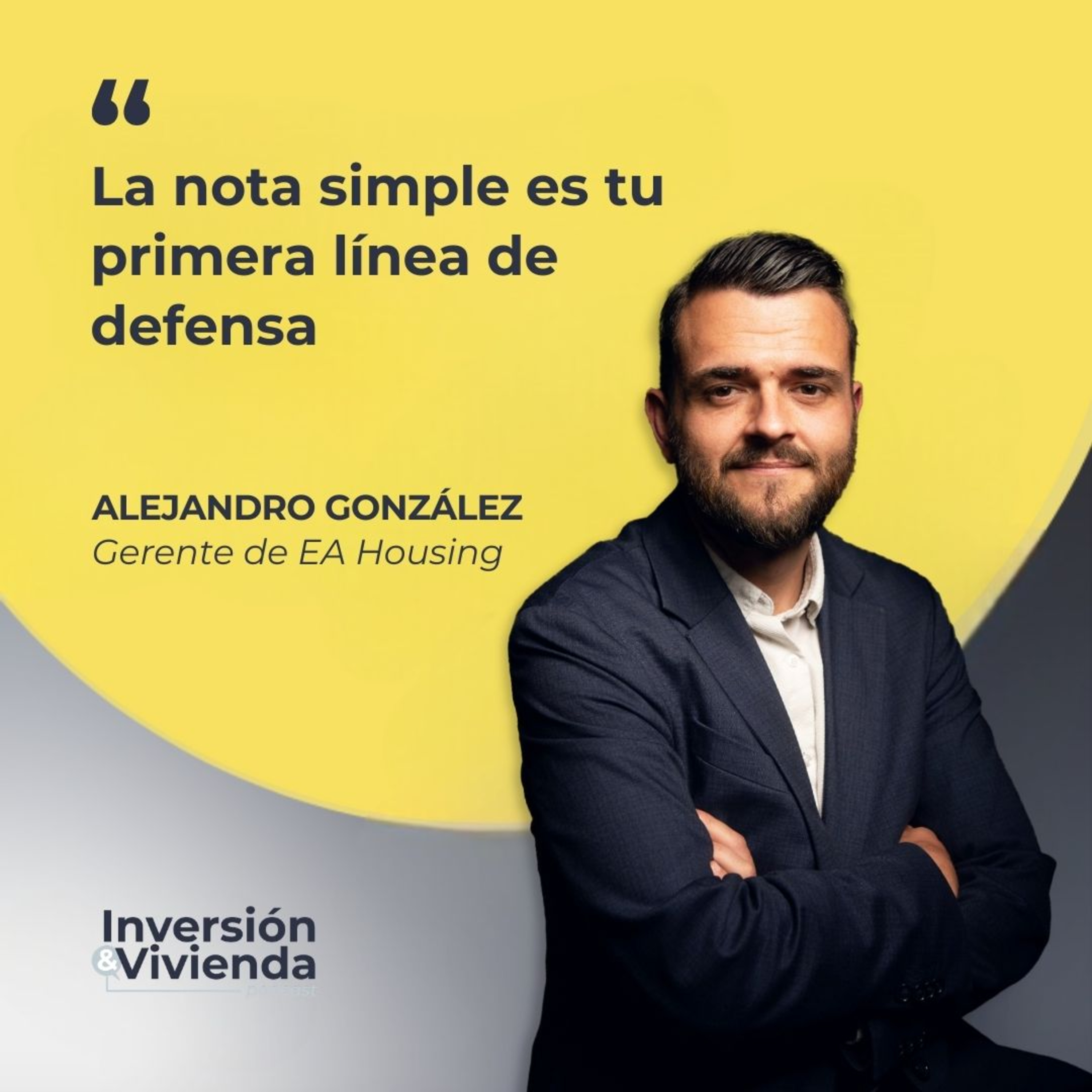 Estafas inmobiliarias: Cómo proteger tu dinero y tus datos episode artwork