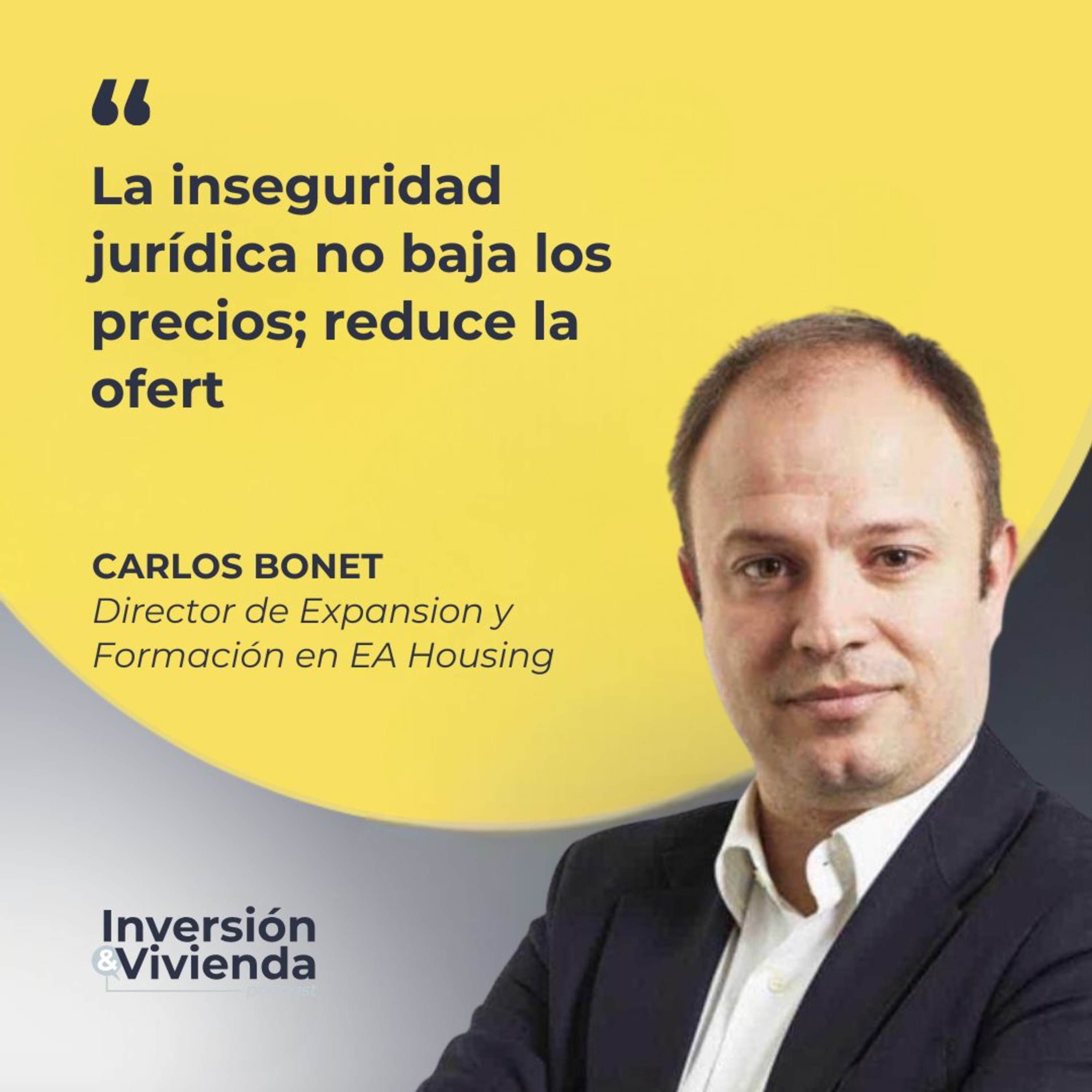 3 claves para entender por qué la regulación está hundiendo el mercado del alquiler episode artwork