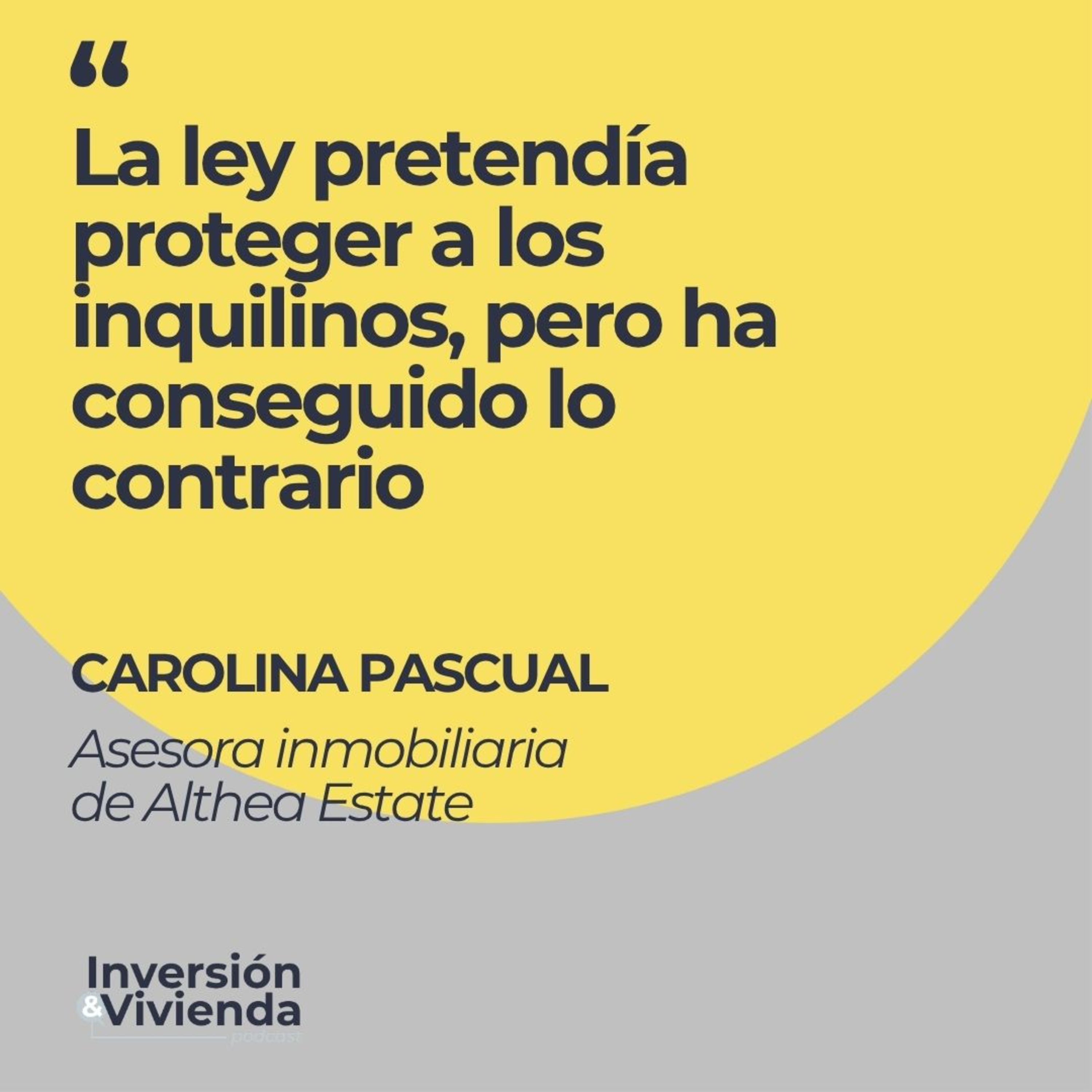 “120.000 pisos menos”: El DESASTROSO balance de la LEY DE VIVIENDA en España episode artwork