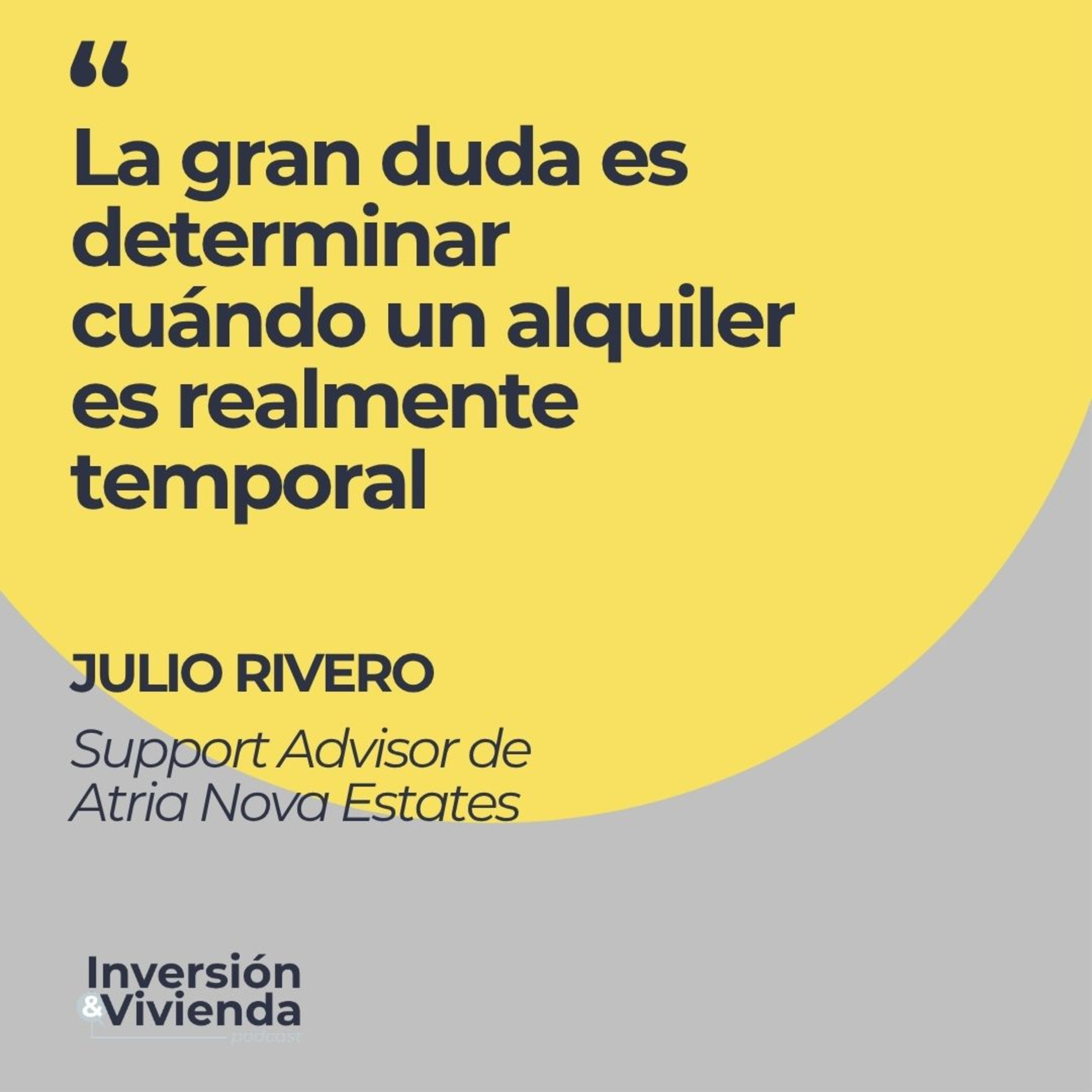 ¿El fin del alquiler temporal? La proposición de ley que preocupa a los propietarios e inquilinos en España episode artwork