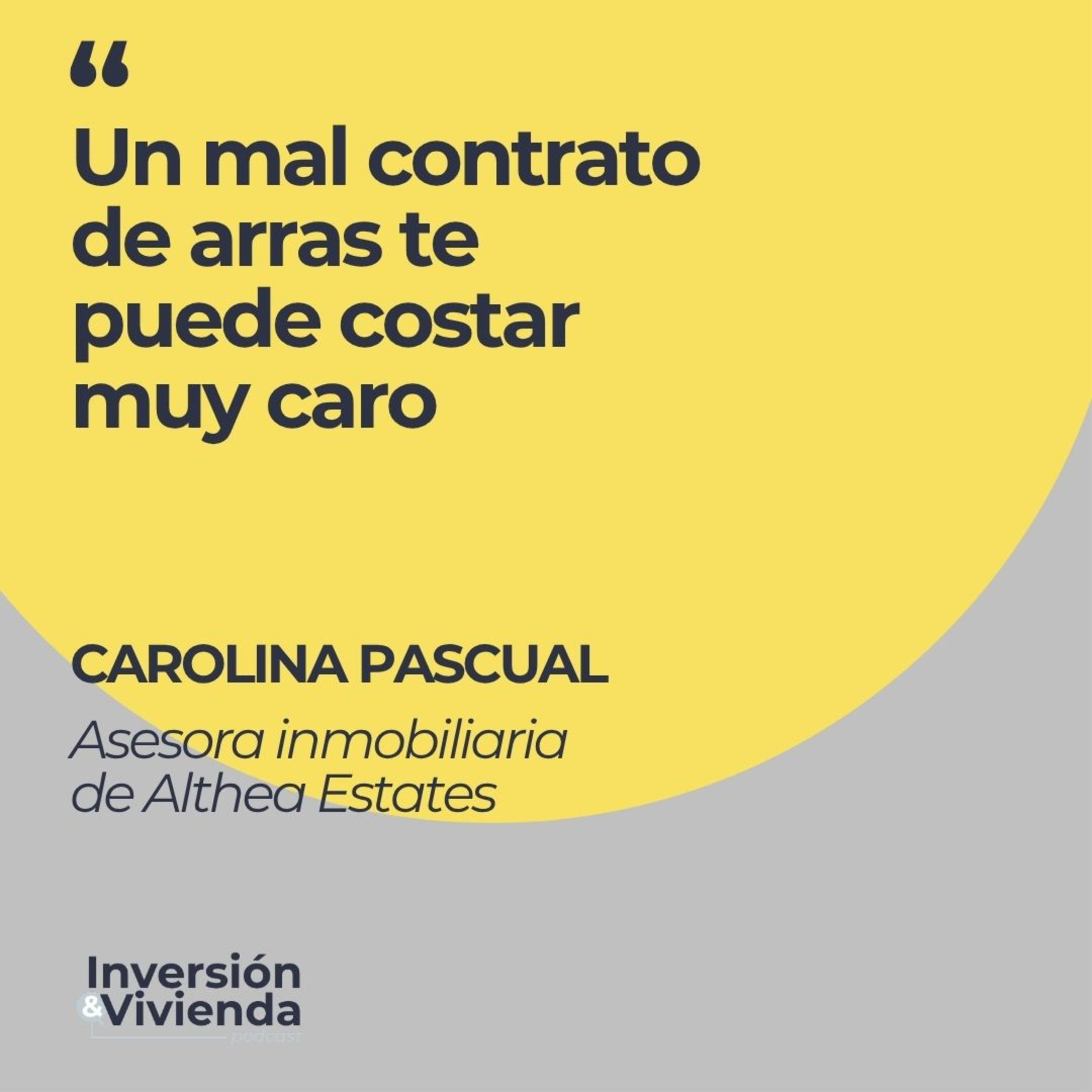 Los ERRORES que no debes cometer al firmar tu CONTRATO DE ARRAS: "Una lámpara puede romper un venta" episode artwork