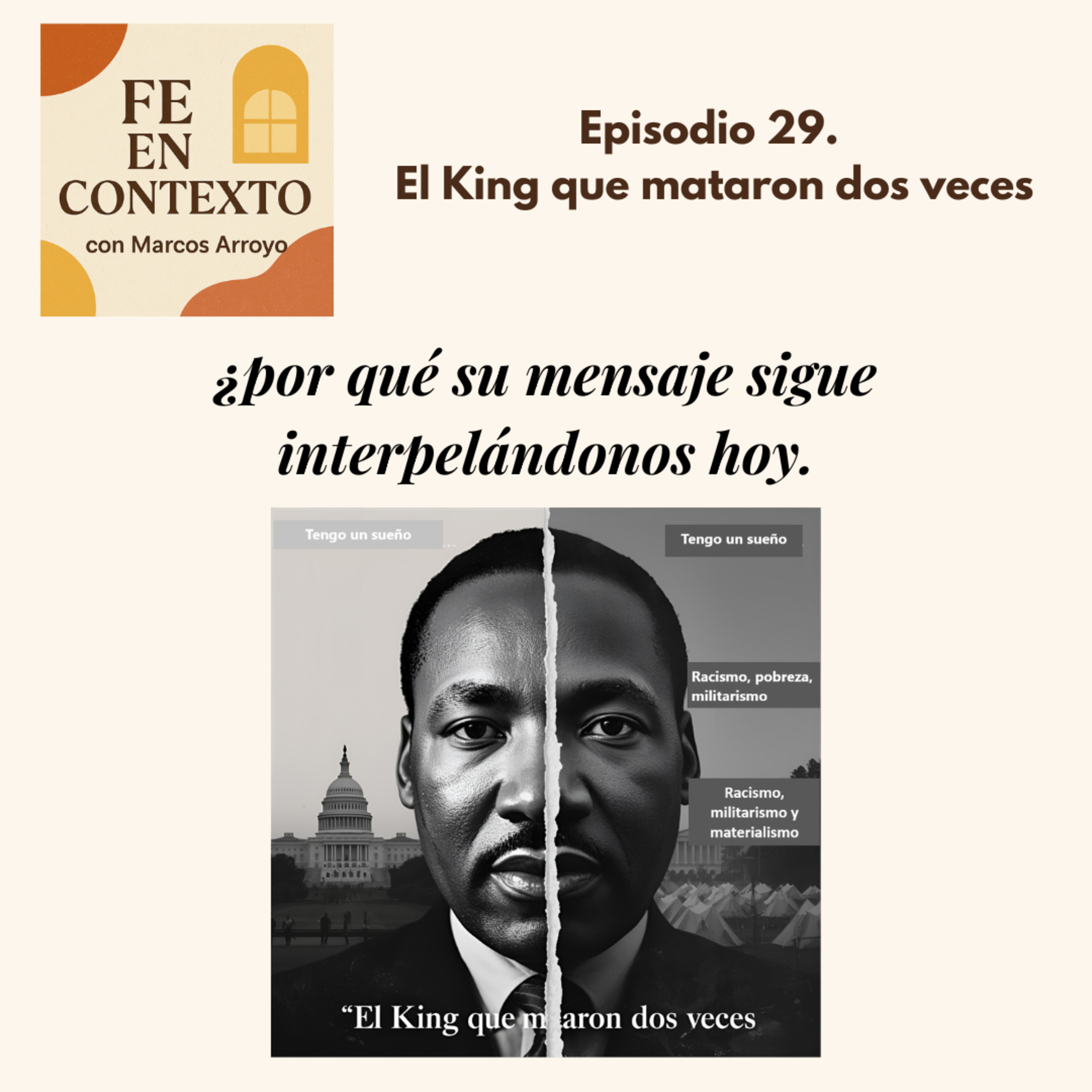 Episodio 29. El King que mataron dos veces episode artwork