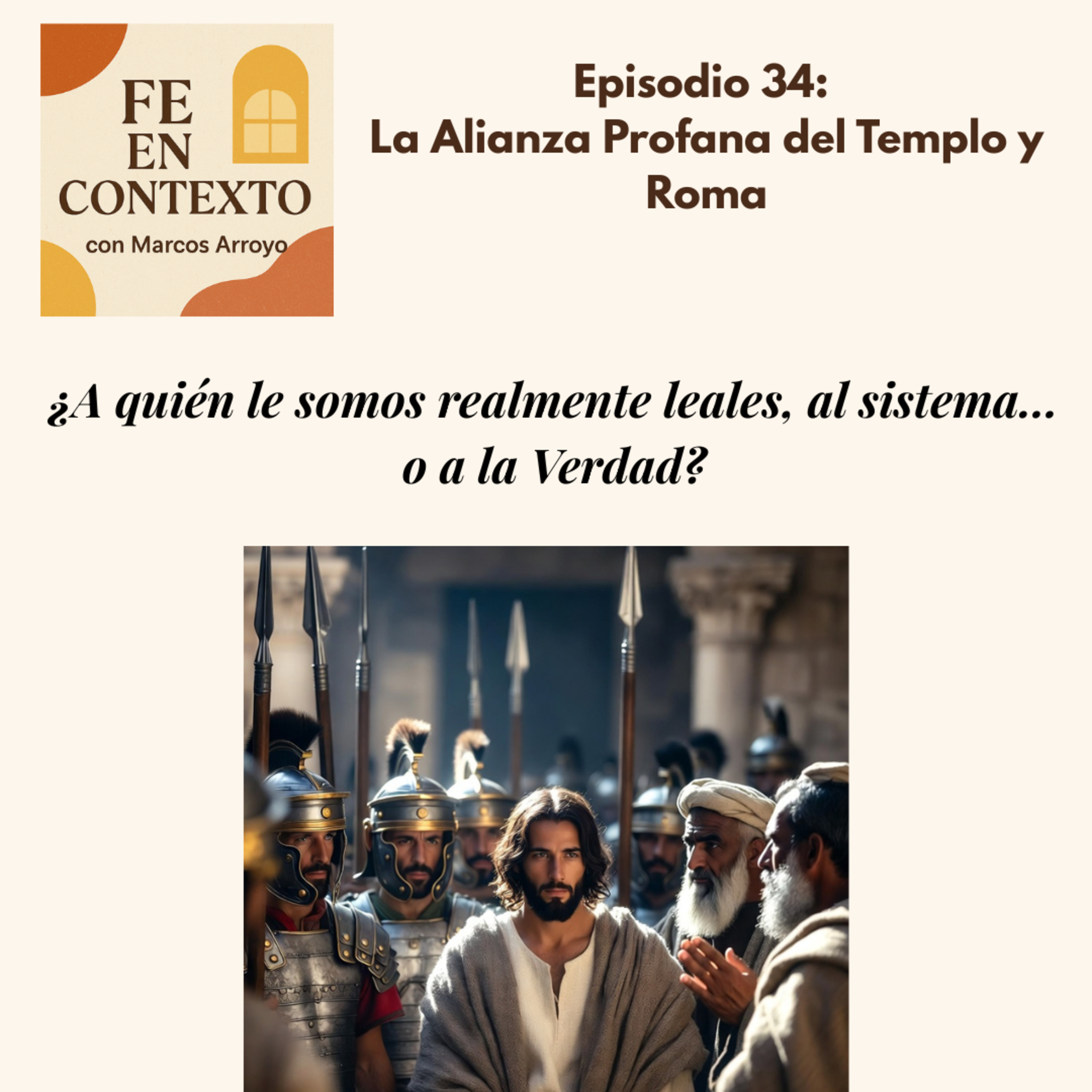 Episodio 34. La Alianza Profana del Templo y Roma episode artwork
