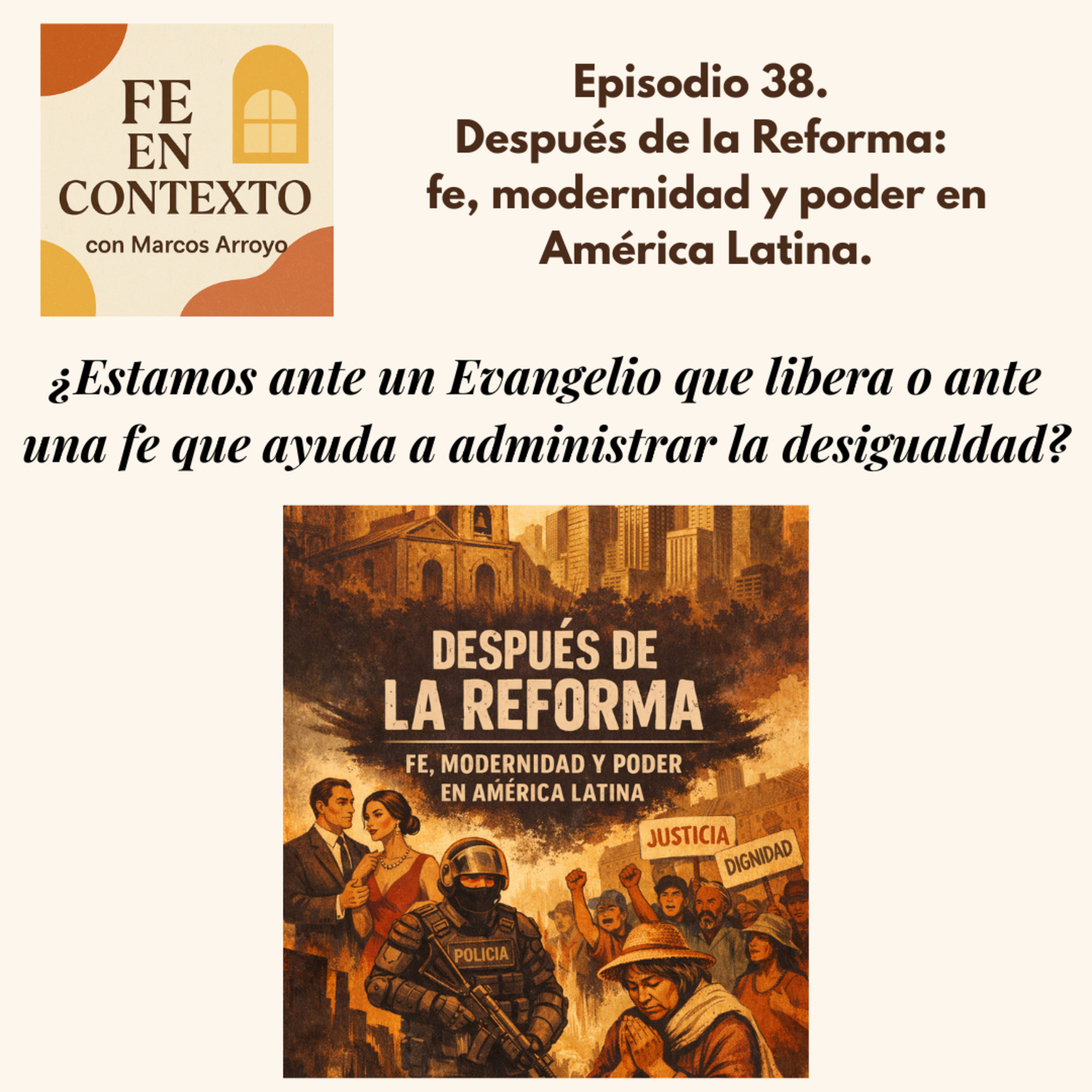 Fe En Contexto: Reflexiones sobre la fe, la cultura y la realidad