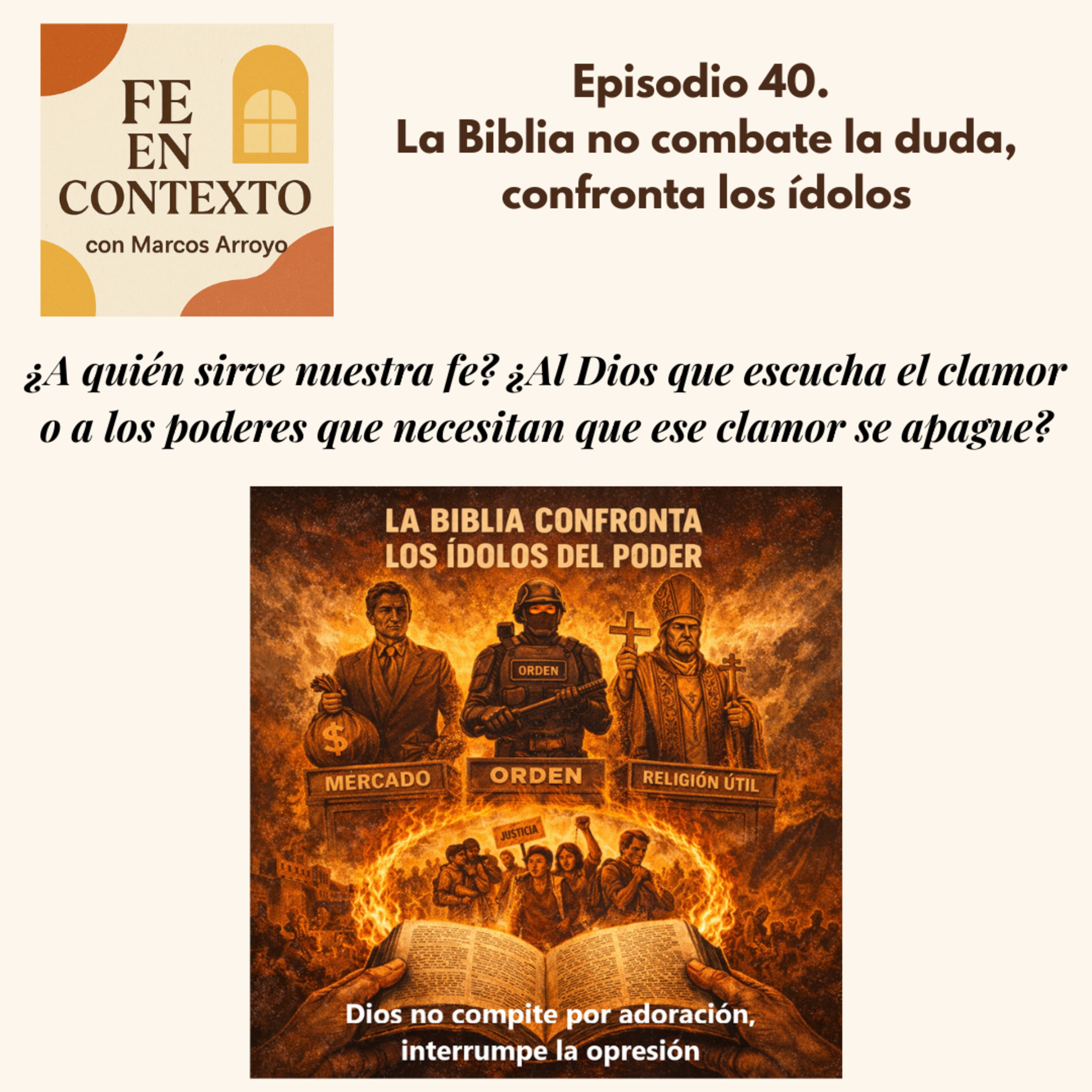 Fe En Contexto: Reflexiones sobre la fe, la cultura y la realidad