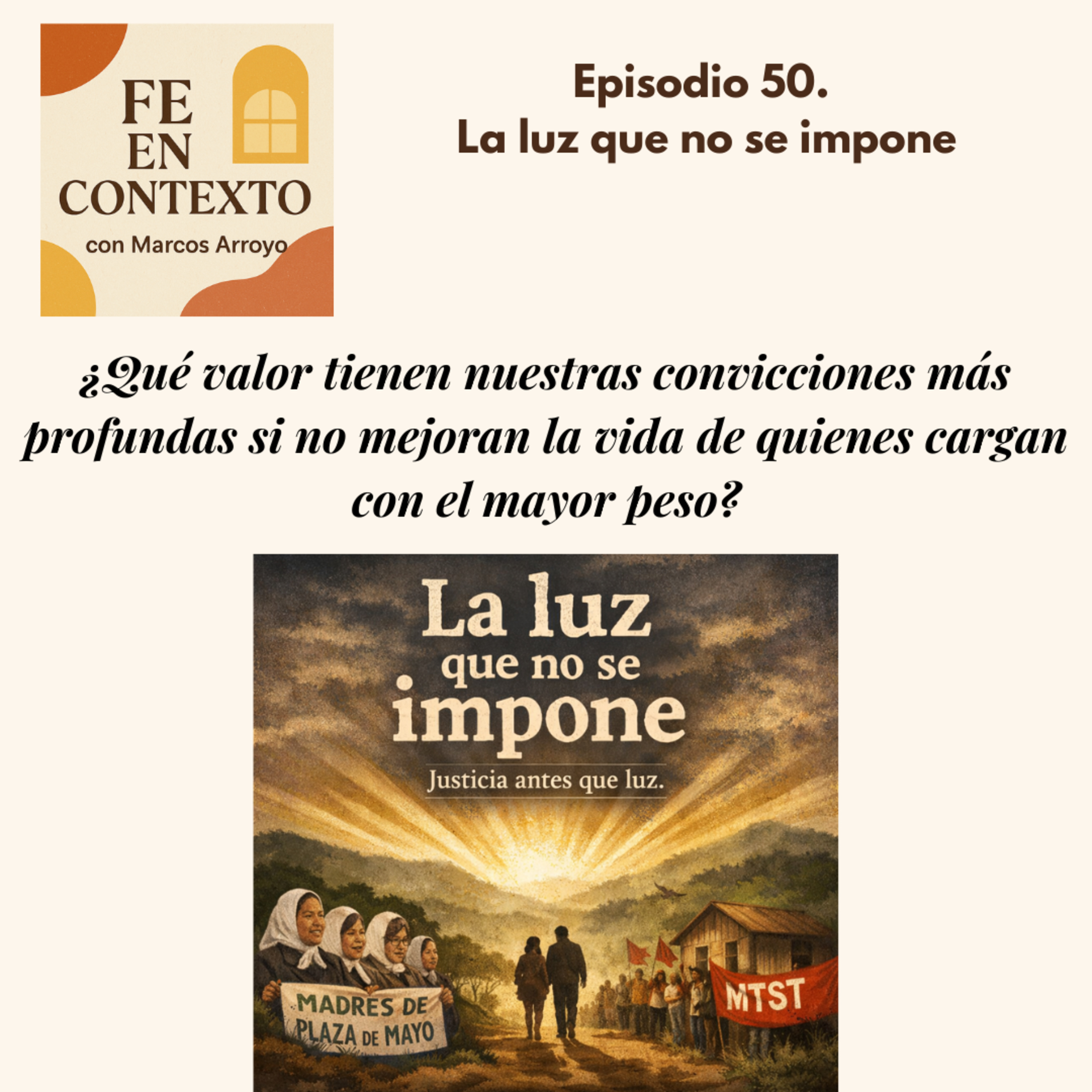 Episodio 50. La luz que no se impone episode artwork