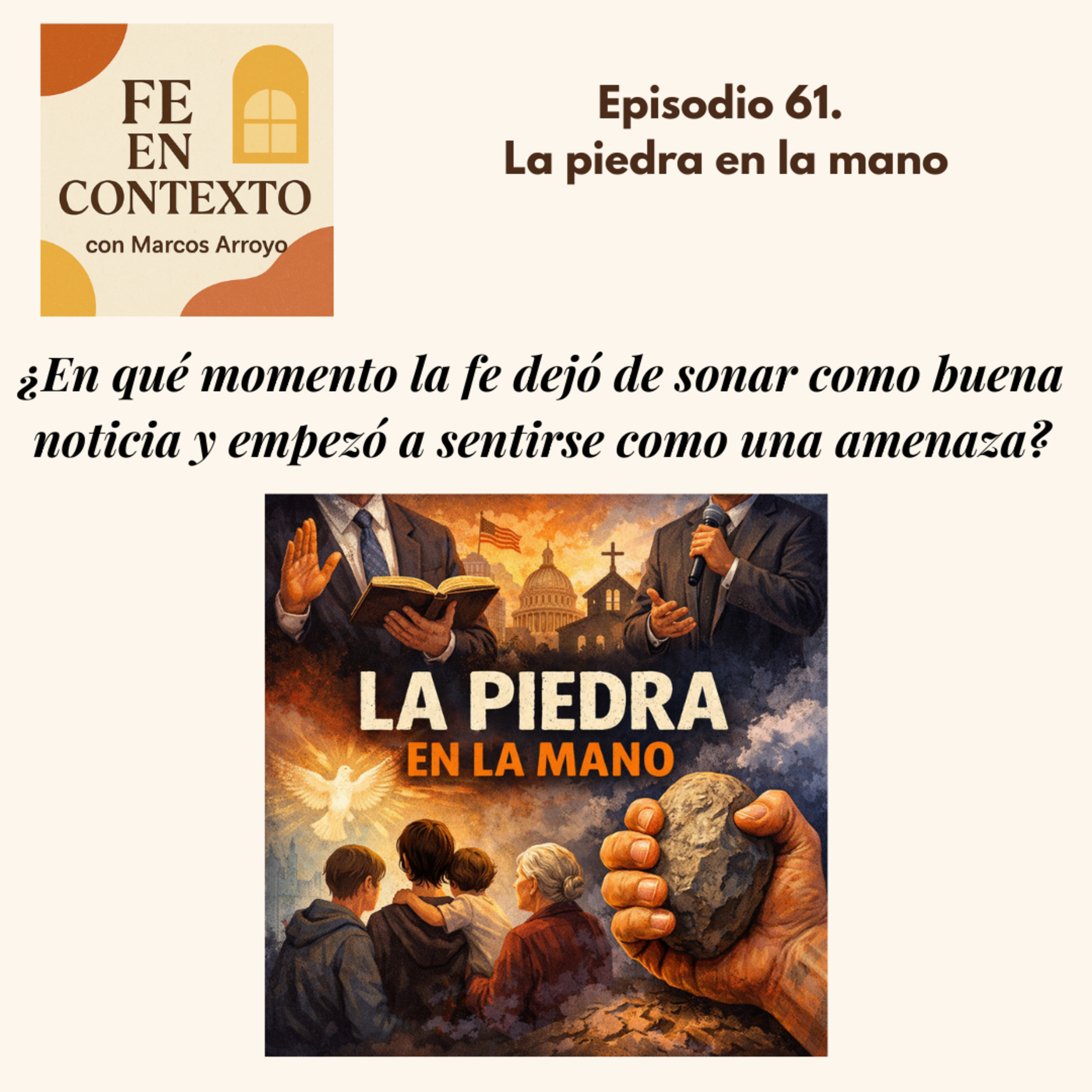 Episodio 61. La piedra en la mano episode artwork