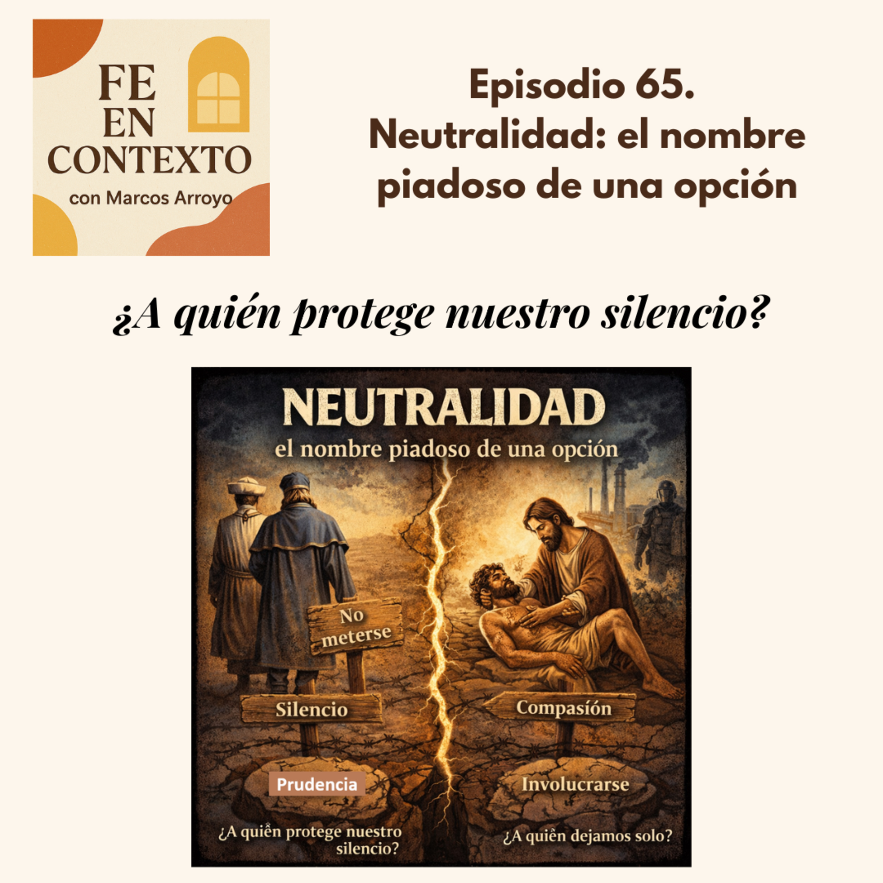 Episodio 65. Neutralidad: el nombre piadoso de una opción episode artwork