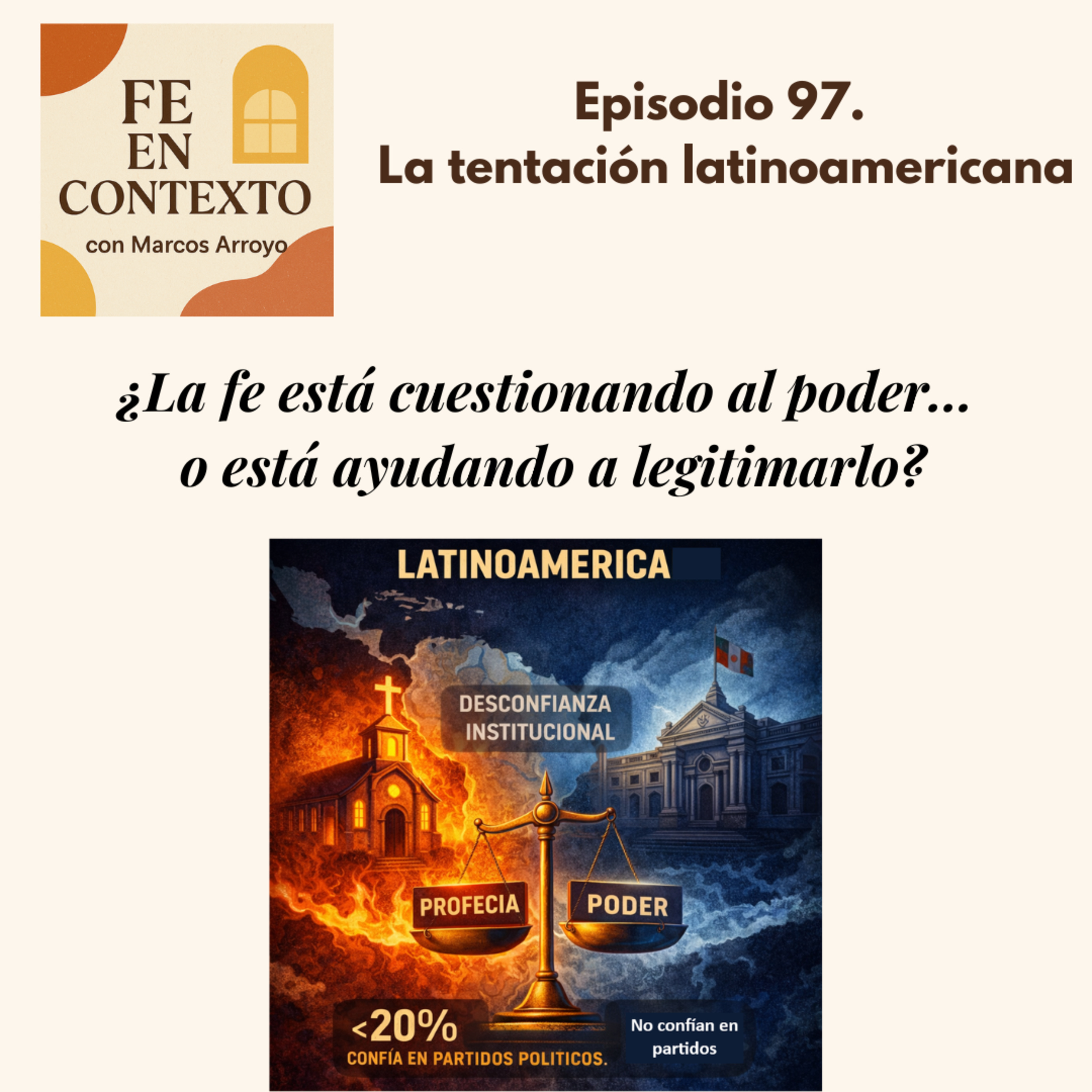 Episodio 97. La tentación latinoamericana episode artwork