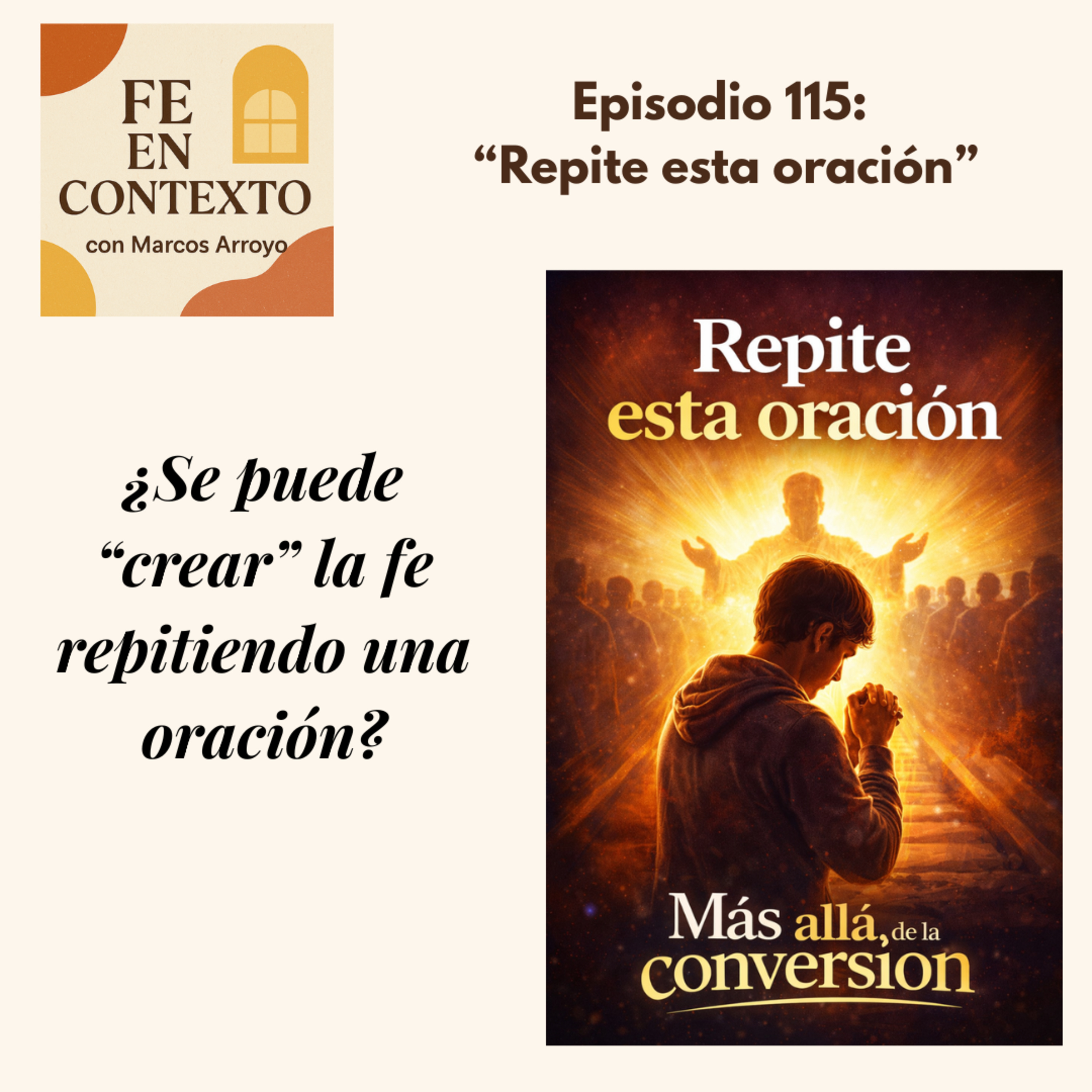 Episodio 115: “Repite esta oración” episode artwork