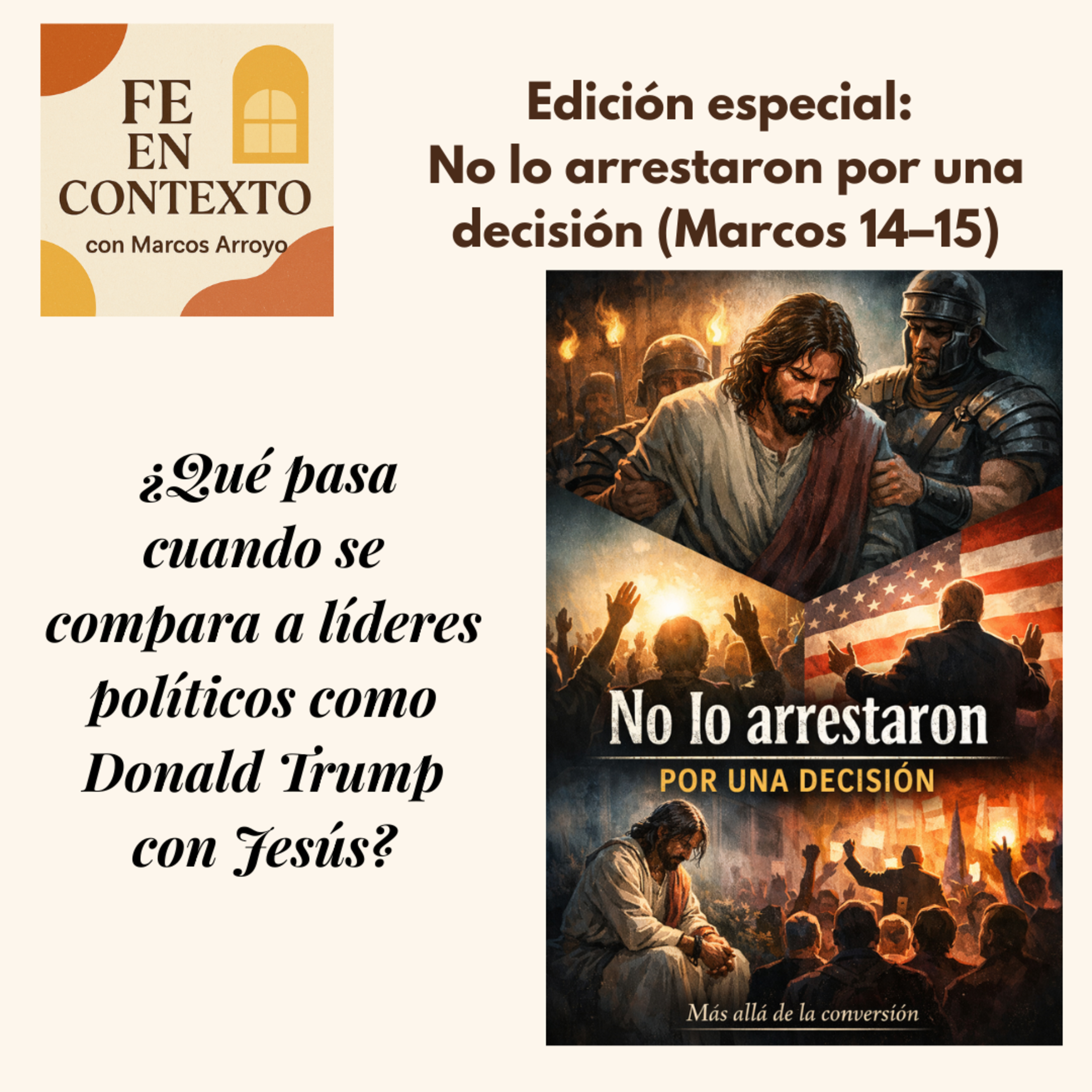 Episodio 117 (especial) . No lo arrestaron por una decisión (Mr. 14-15) episode artwork