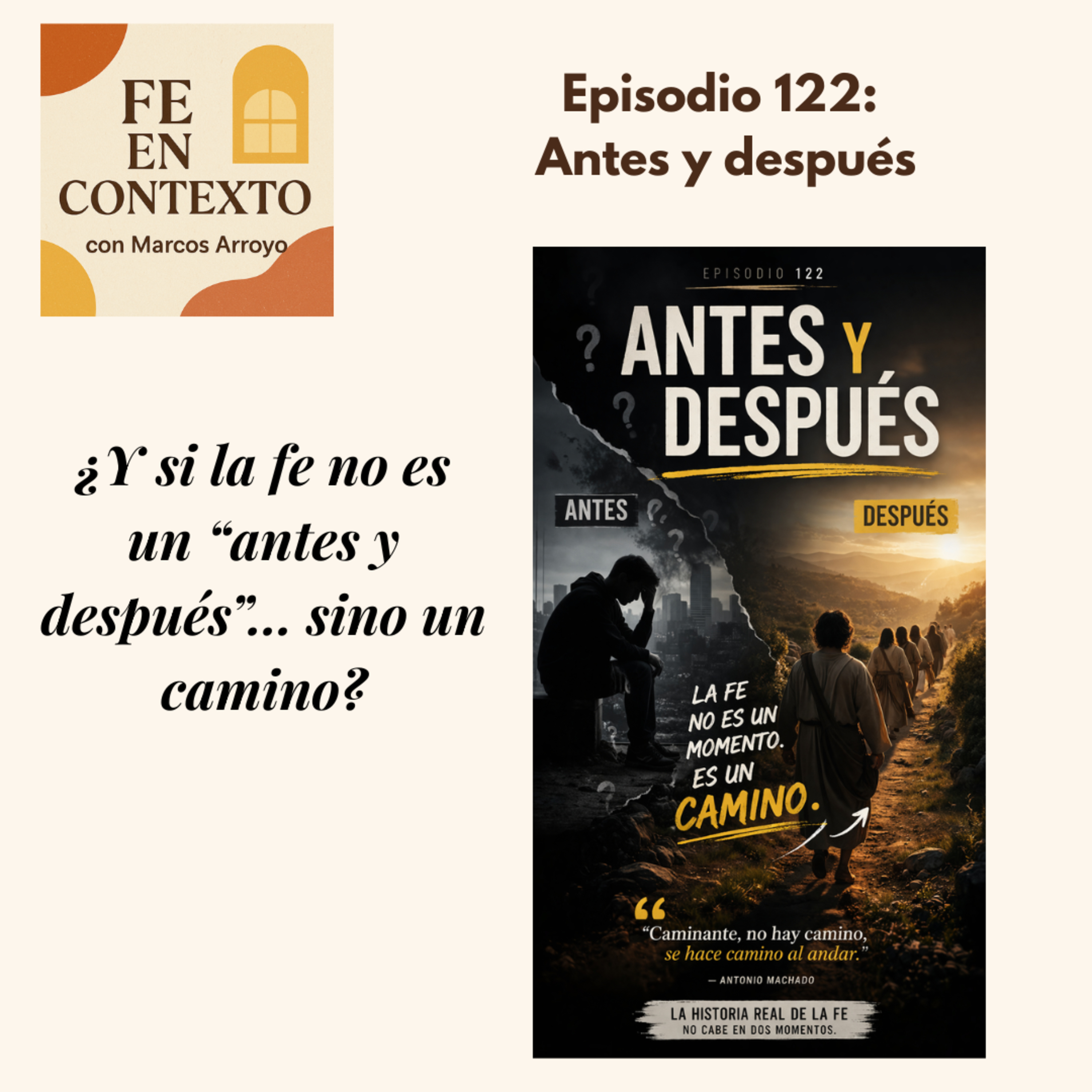 Episodio 122: Antes y después episode artwork