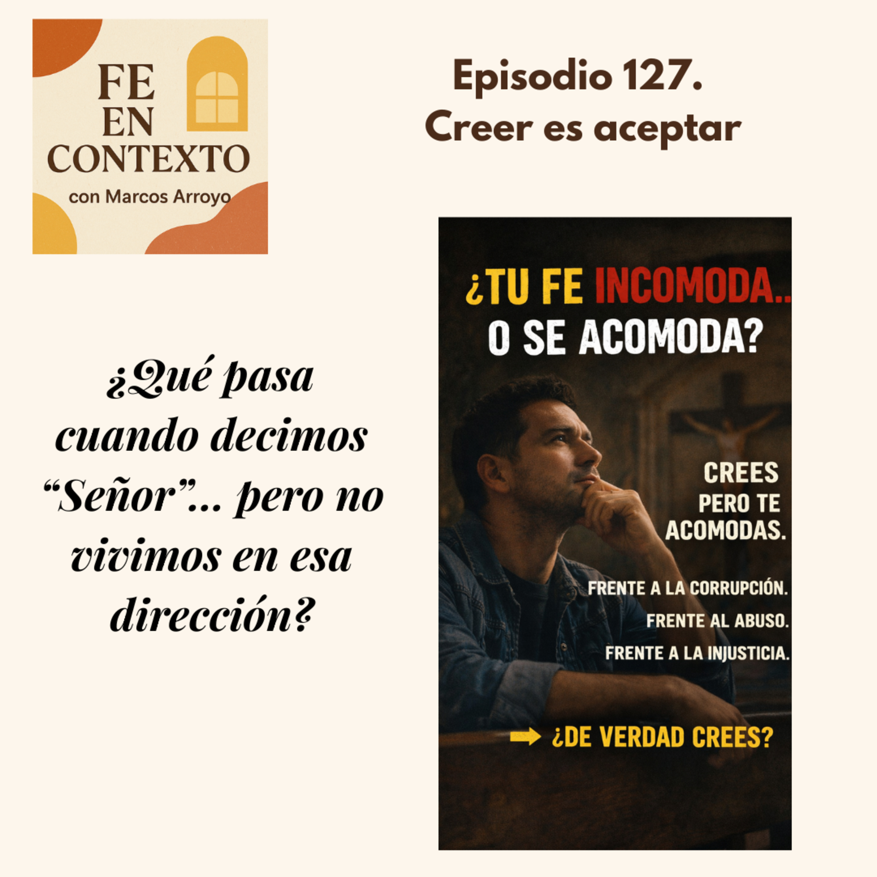 Episodio 127. Creer es aceptar episode artwork