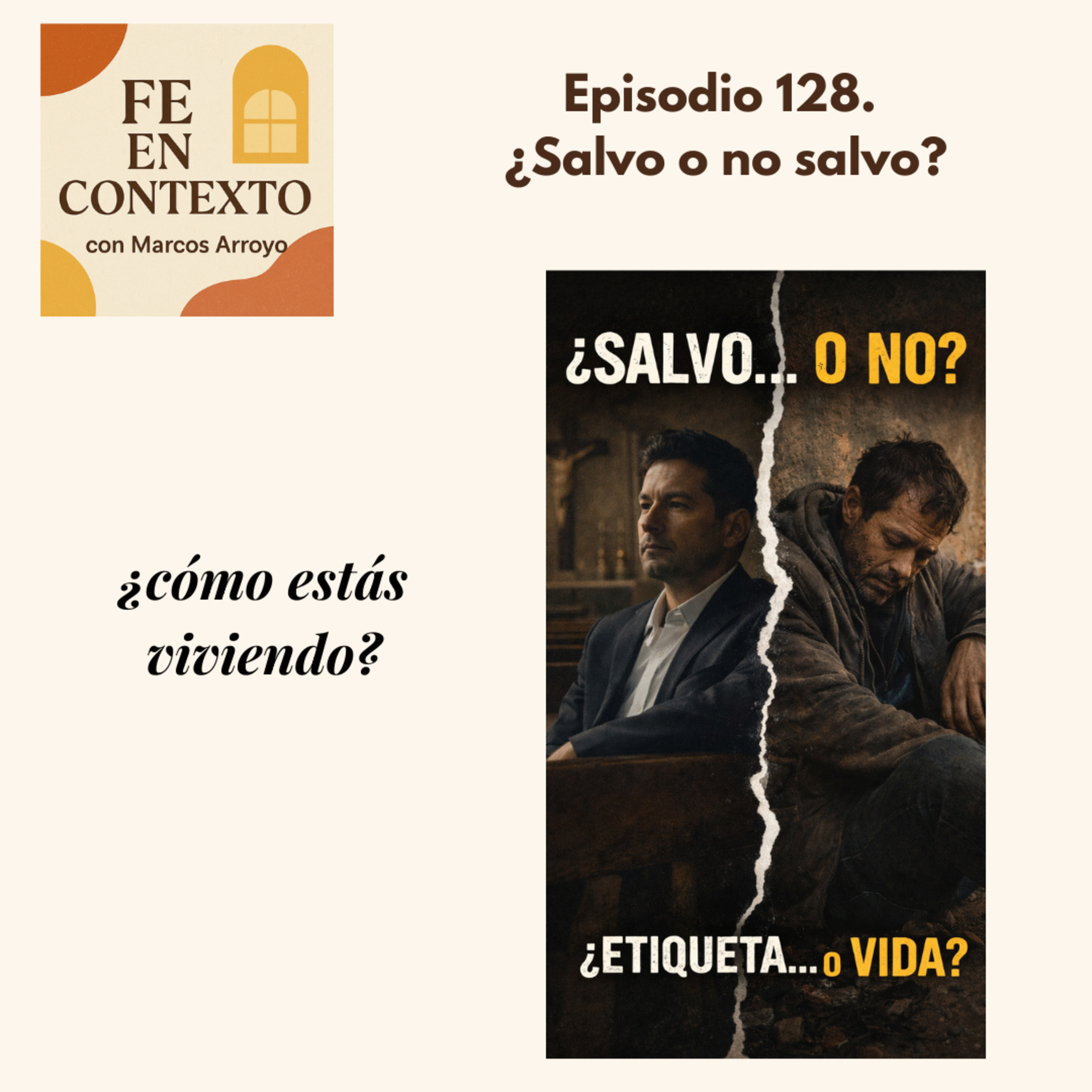 Episodio 128. ¿Salvo o no salvo? episode artwork