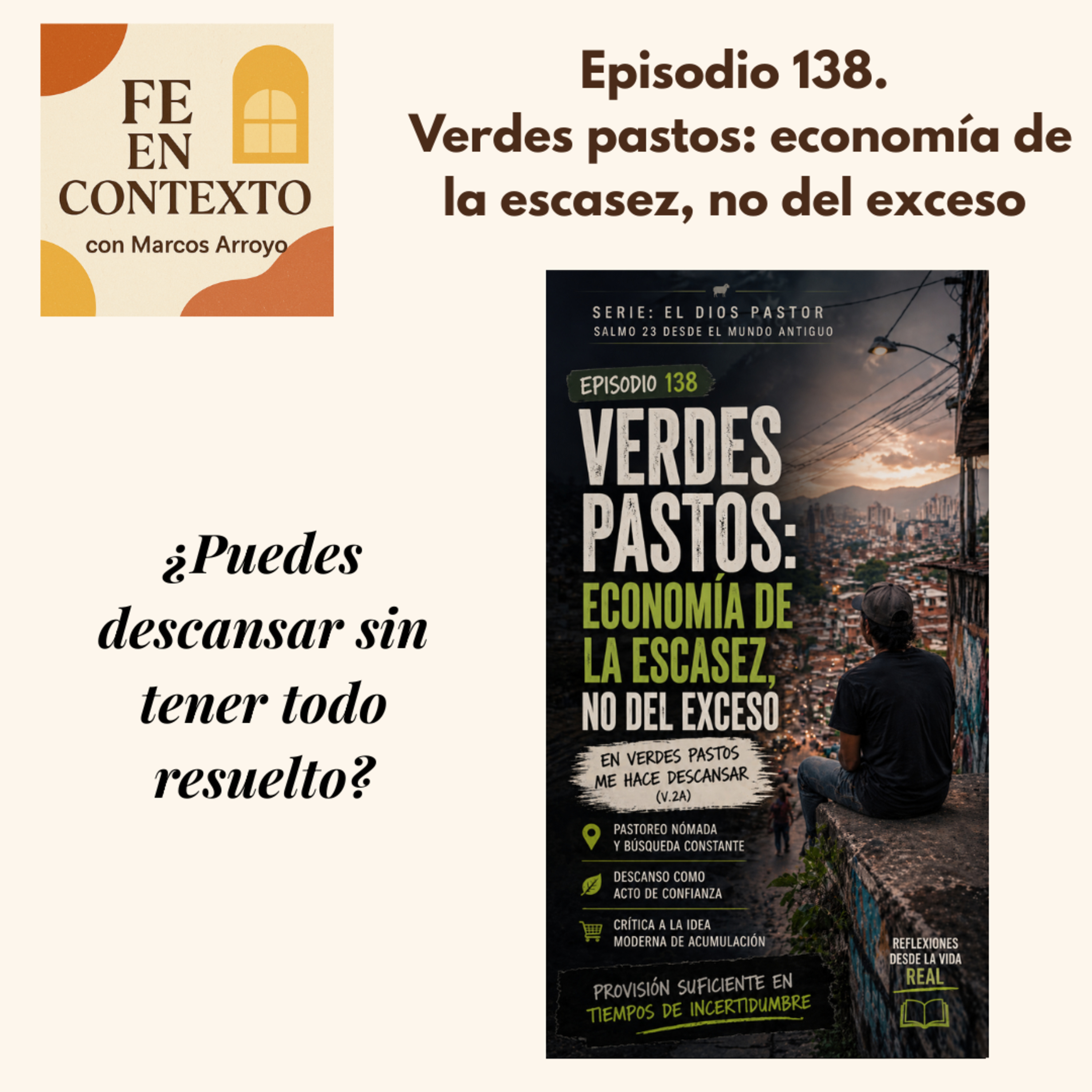 Episodio 138. Verdes pastos: economía de la escasez, no del exceso  episode artwork