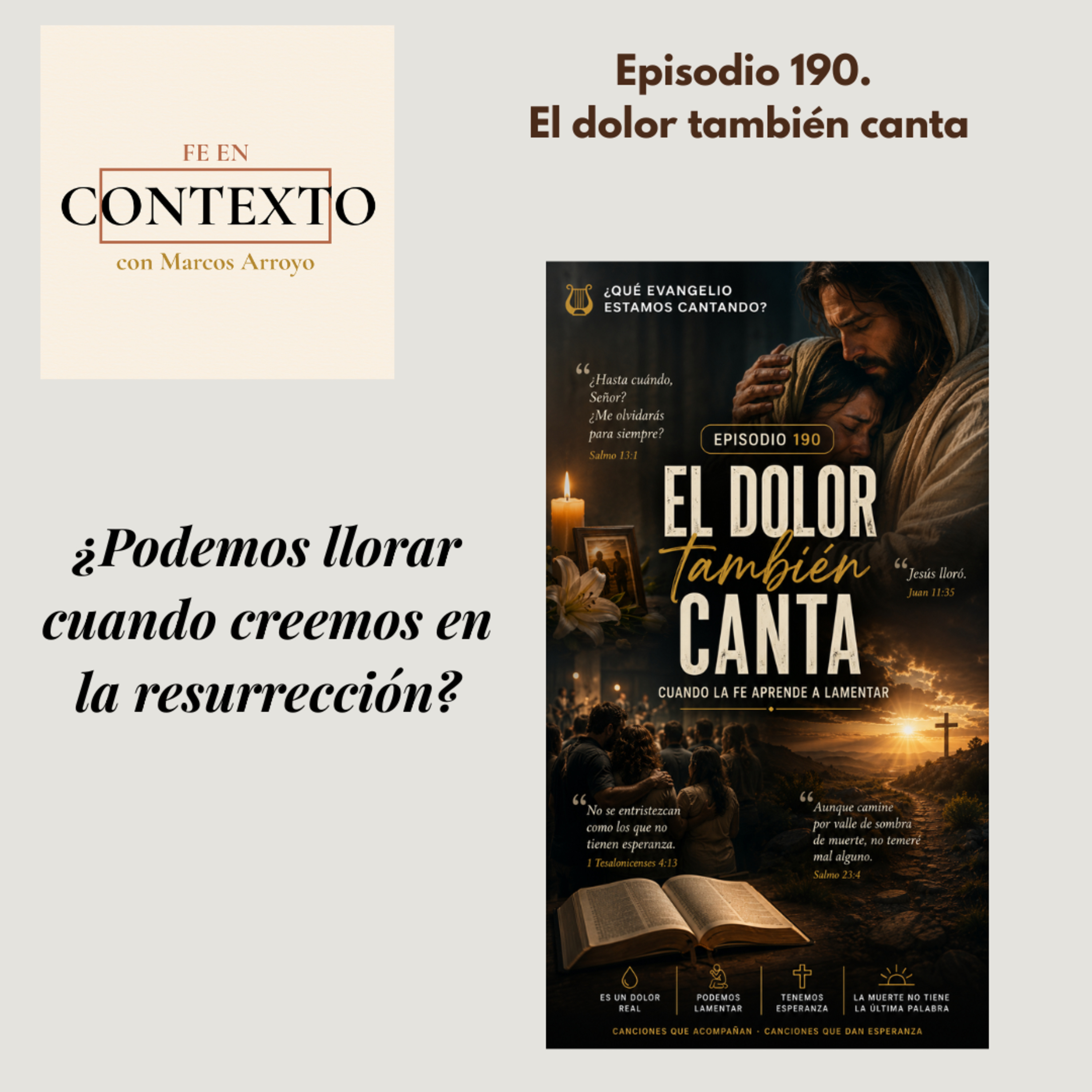 Episodio 190. El dolor también canta episode artwork
