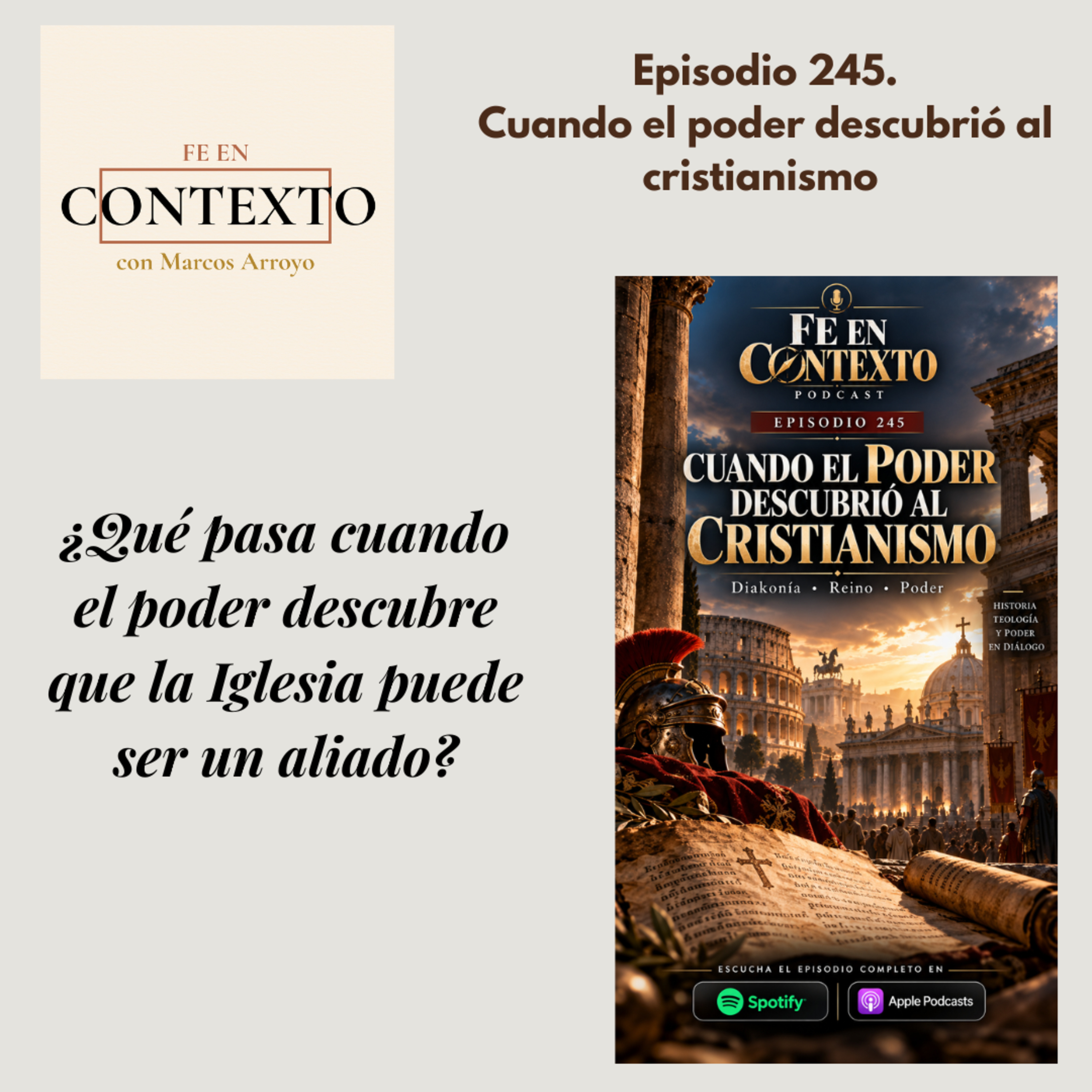 Portada de Fe En Contexto: Reflexiones sobre la fe, la cultura y la realidad