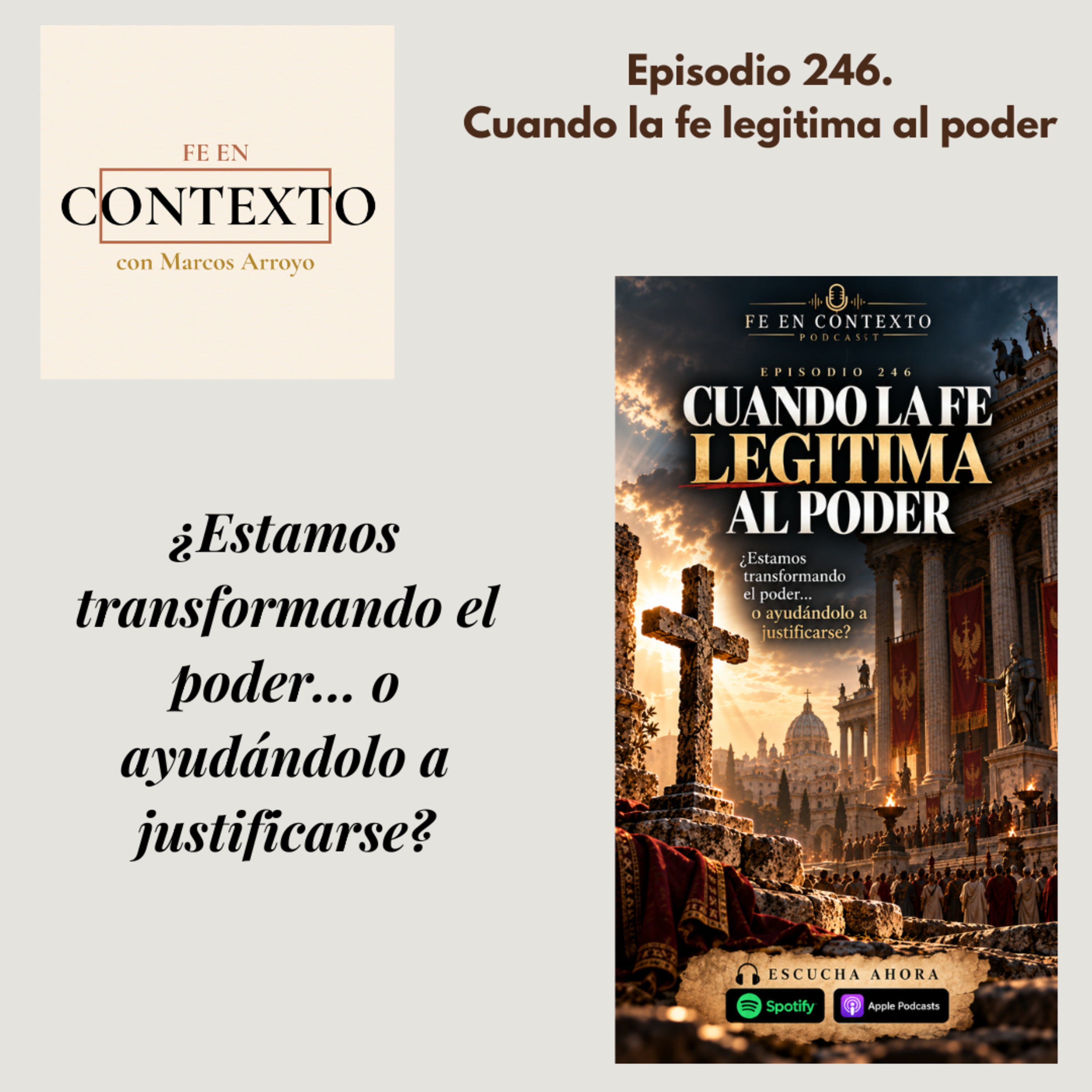 Portada de Fe En Contexto: Reflexiones sobre la fe, la cultura y la realidad