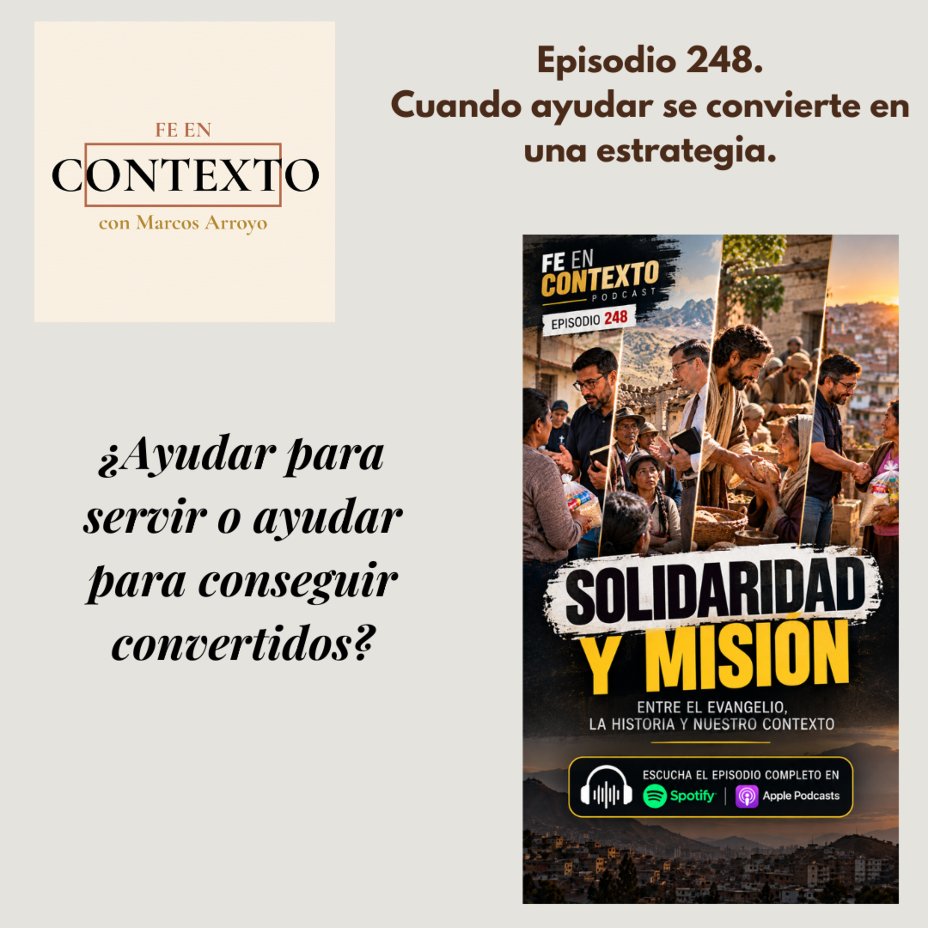 Portada de Fe En Contexto: Reflexiones sobre la fe, la cultura y la realidad